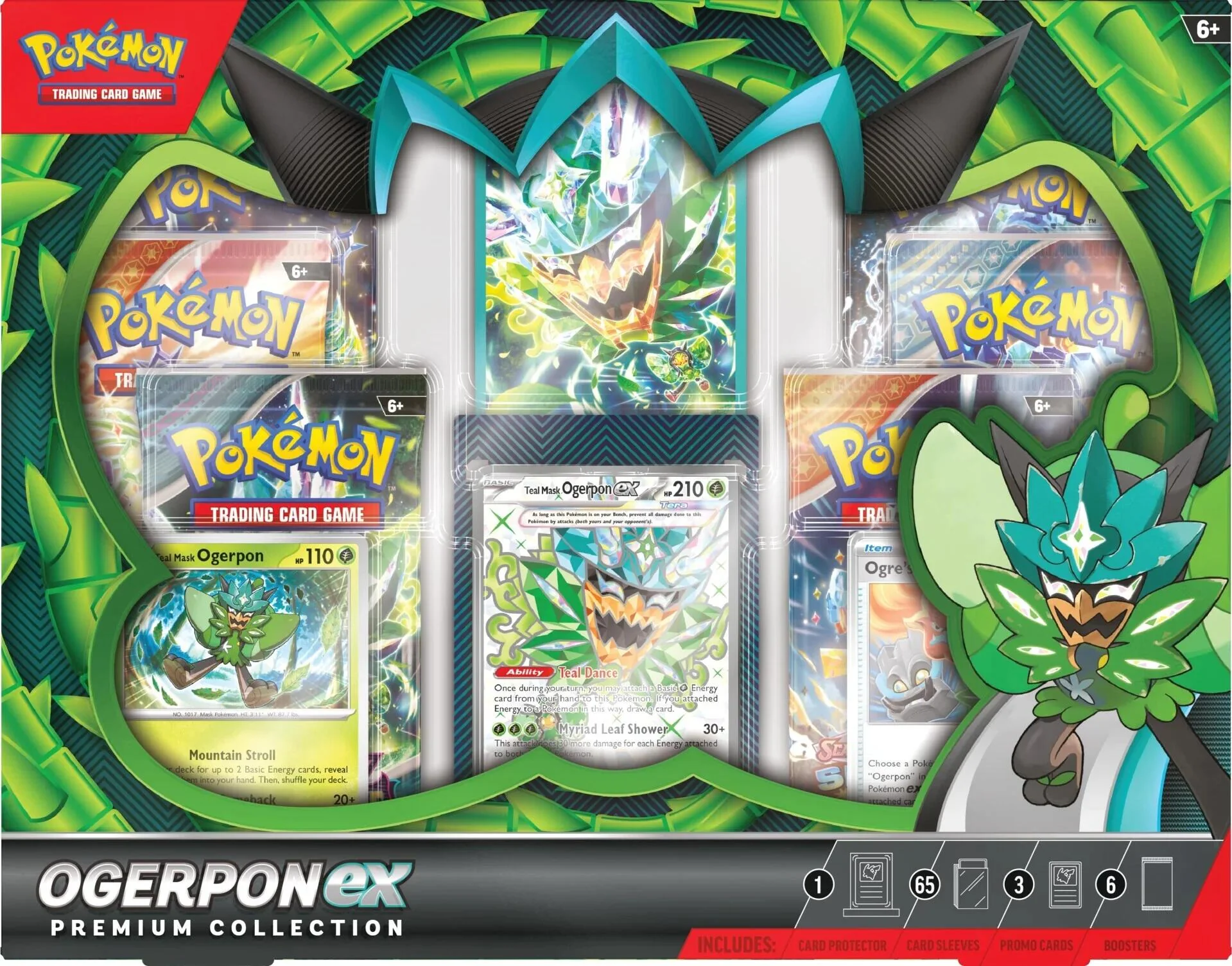Pokémon TCG: Premium Collection (Ogerpon EX) - Image 3