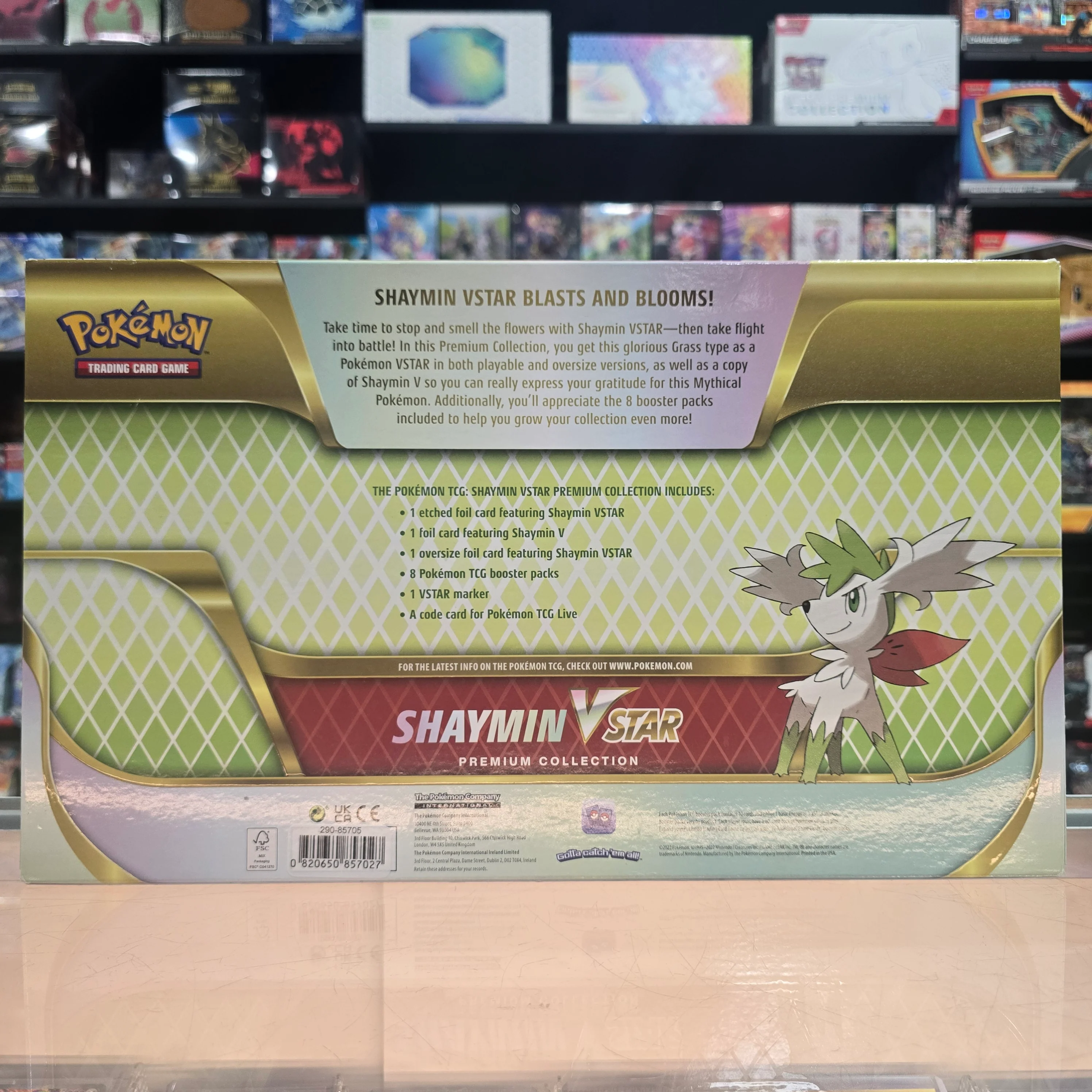 Pokémon TCG: Premium Collection (Shaymin VSTAR) - Image 2