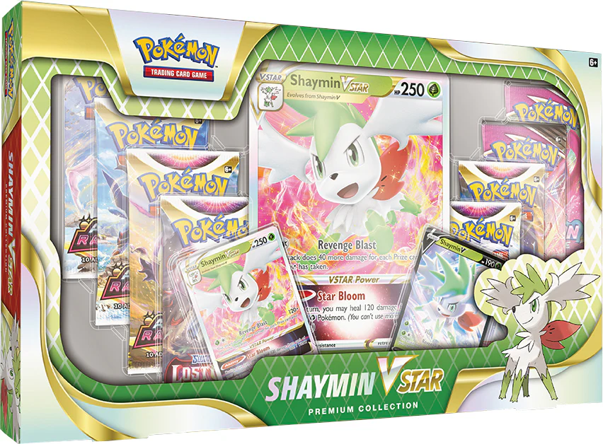 Pokémon TCG: Premium Collection (Shaymin VSTAR) - Image 3