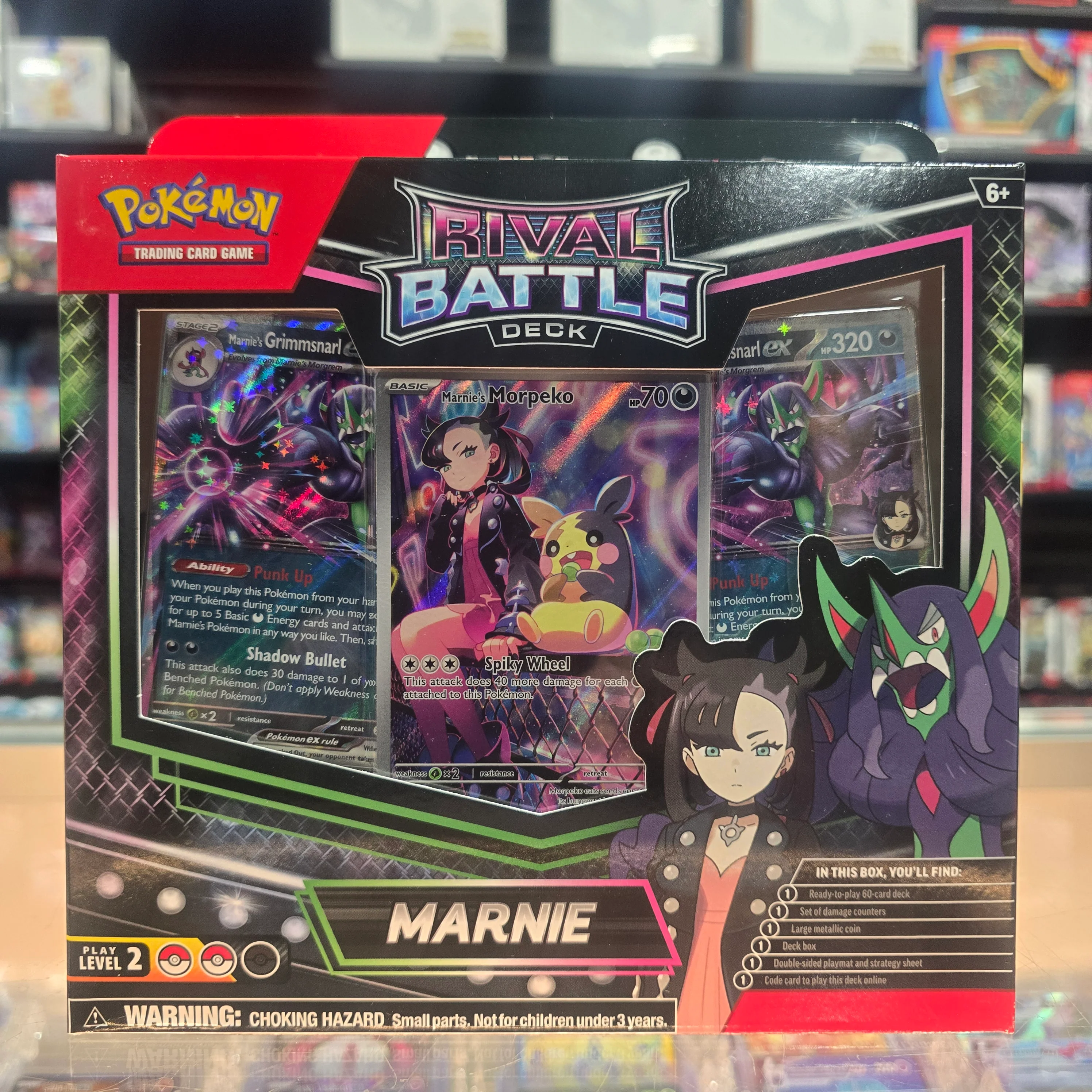 Pokémon TCG: Rival Battle Deck (Marnie) (Limit 1)