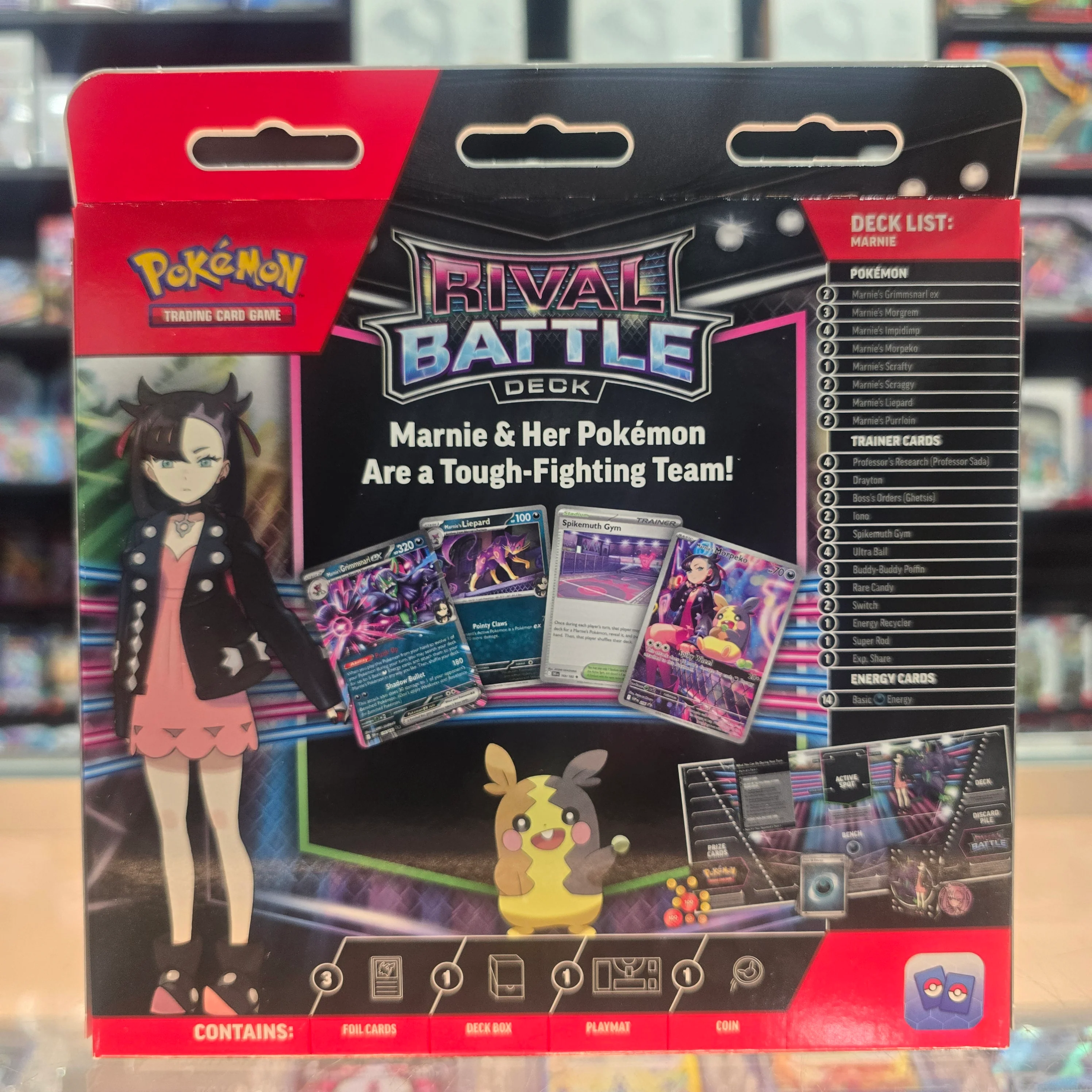 Pokémon TCG: Rival Battle Deck (Marnie) (Limit 1) - Image 2