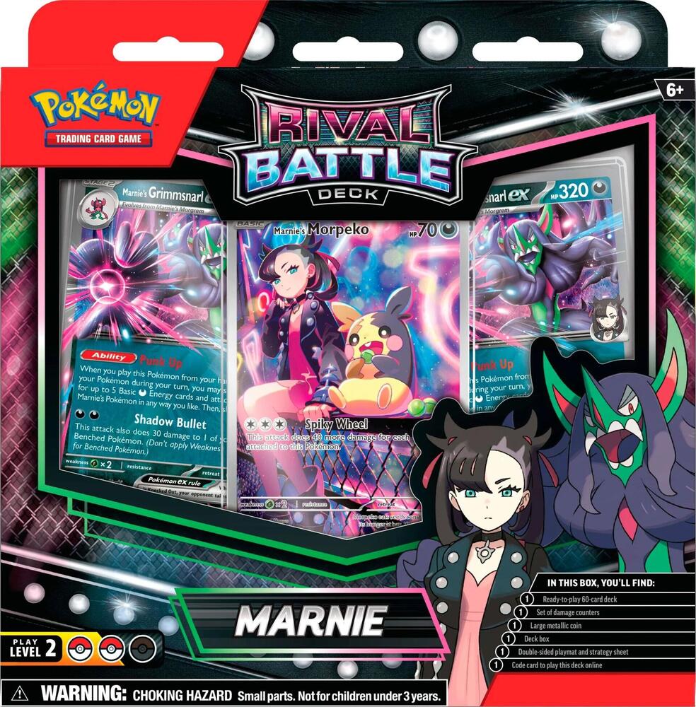 Pokémon TCG: Rival Battle Deck (Marnie) (Limit 1) - Image 3