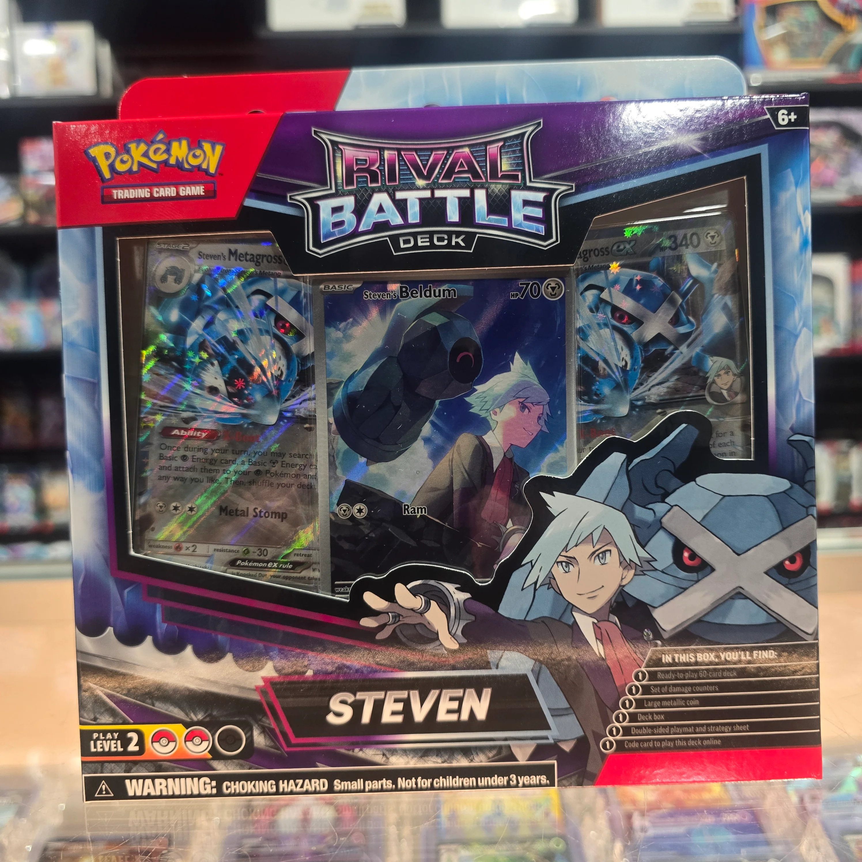 Pokémon TCG: Rival Battle Deck (Steven) (Limit 1)