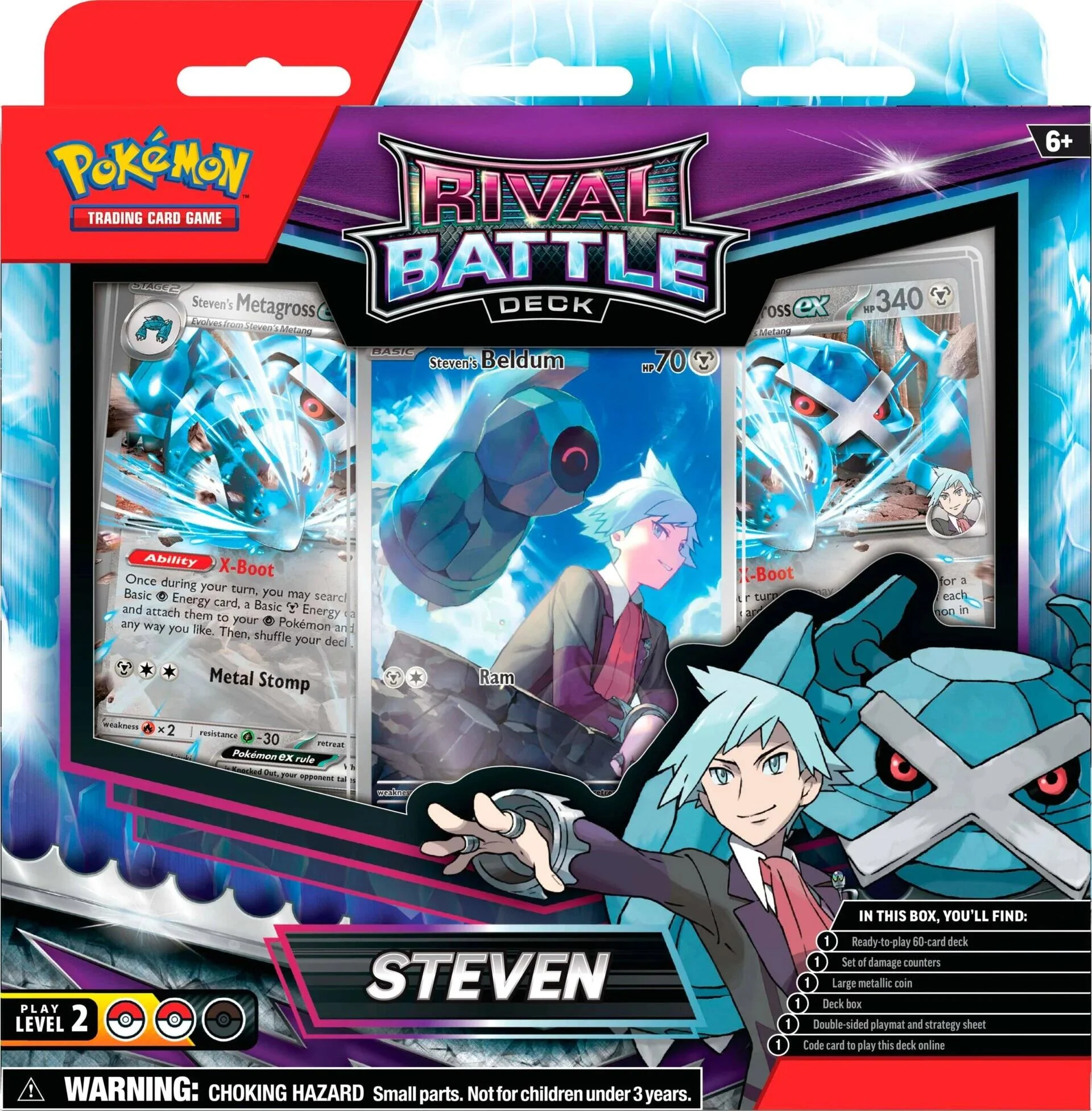 Pokémon TCG: Rival Battle Deck (Steven) (Limit 1) - Image 3