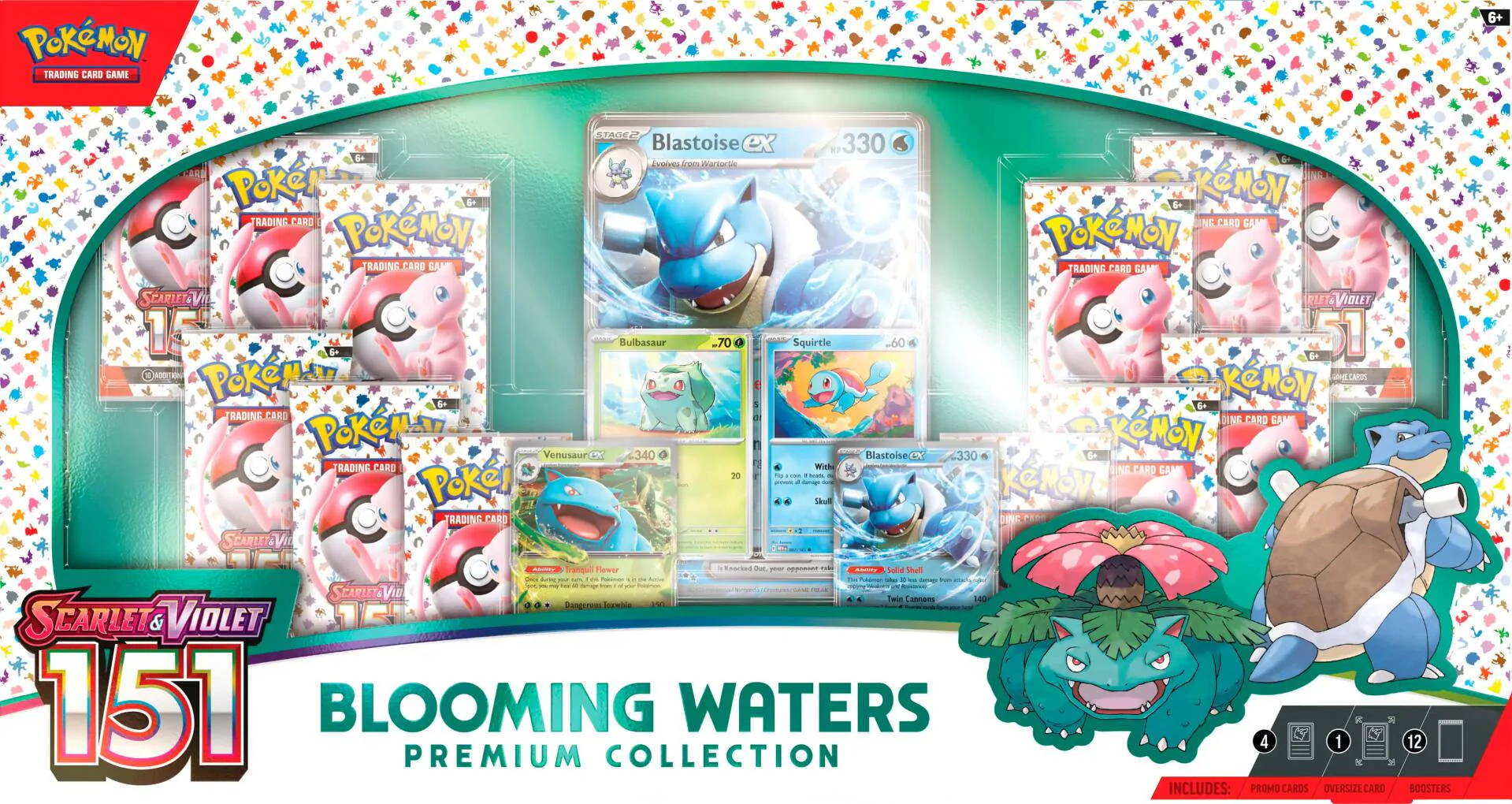 Pokémon TCG: Scarlet & Violet: 151 - Blooming Waters Premium Collection - Image 3