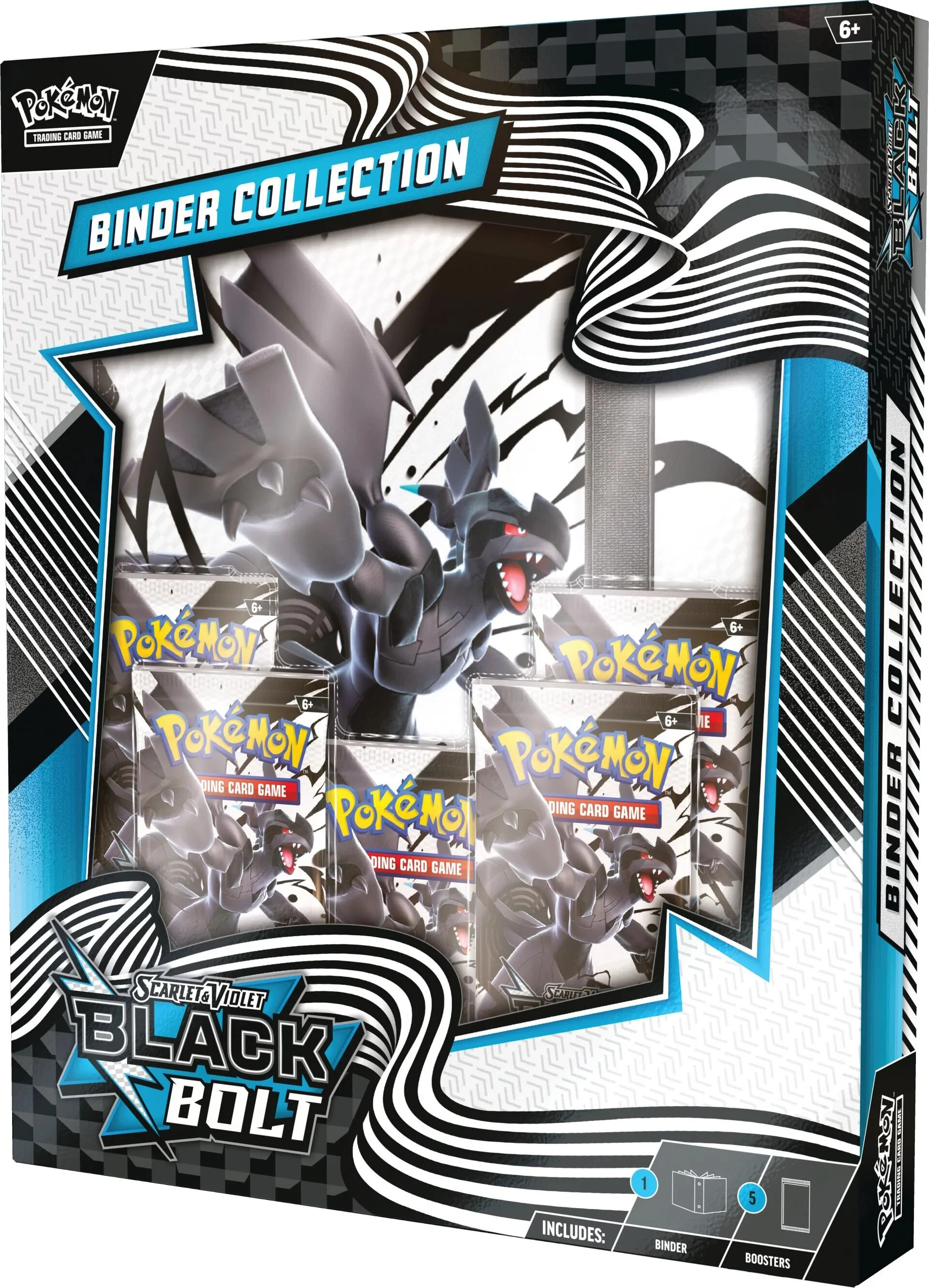 Pokémon TCG: Scarlet & Violet: Black Bolt - Binder Collection - Image 3