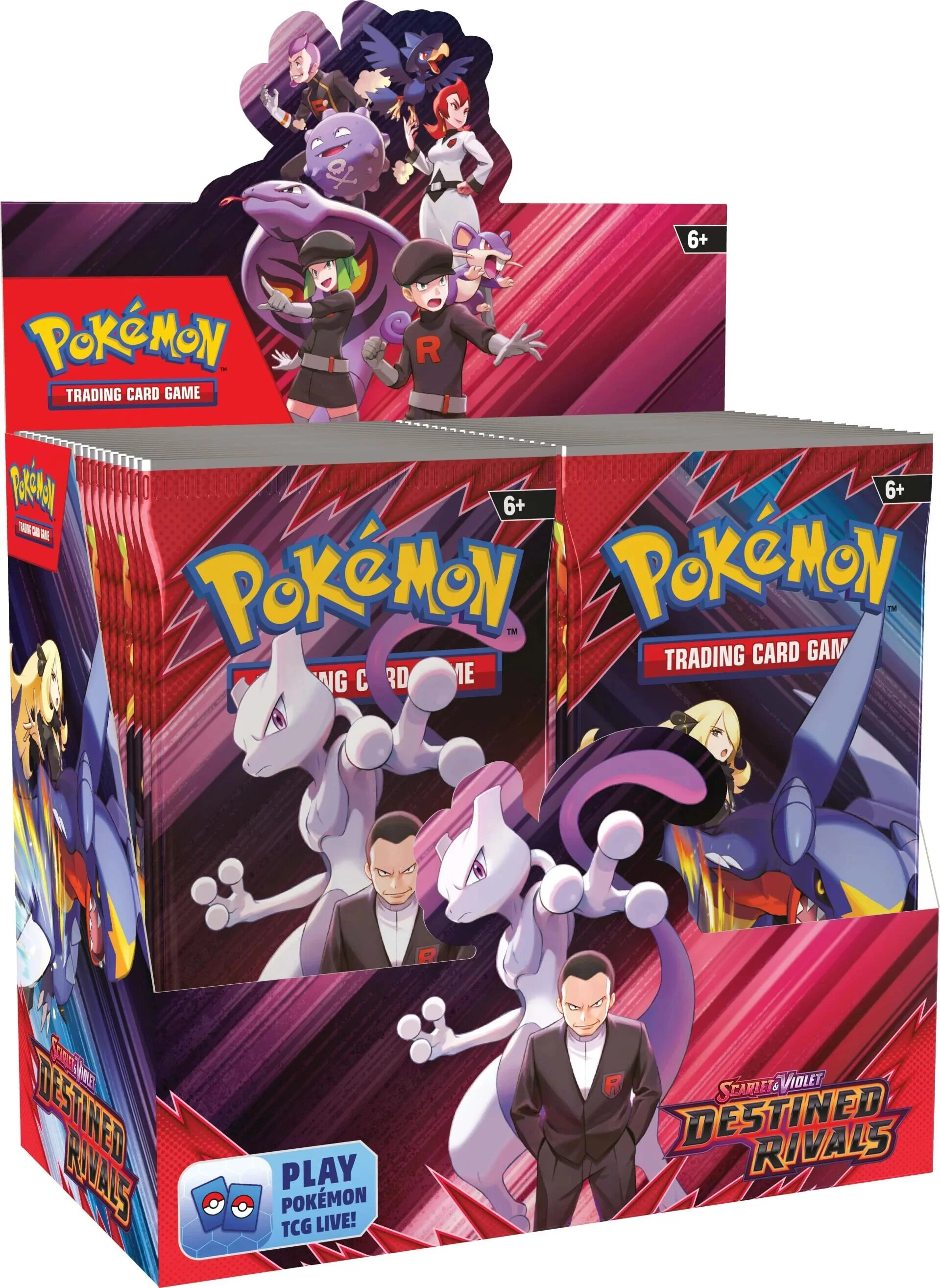 Pokémon TCG: Scarlet & Violet: Destined Rivals - Booster Box - Image 3