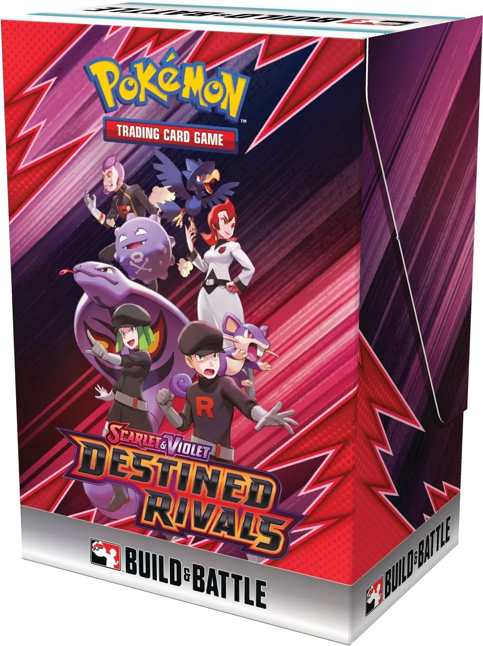 Pokémon TCG: Scarlet & Violet: Destined Rivals - Build & Battle Box - Image 3