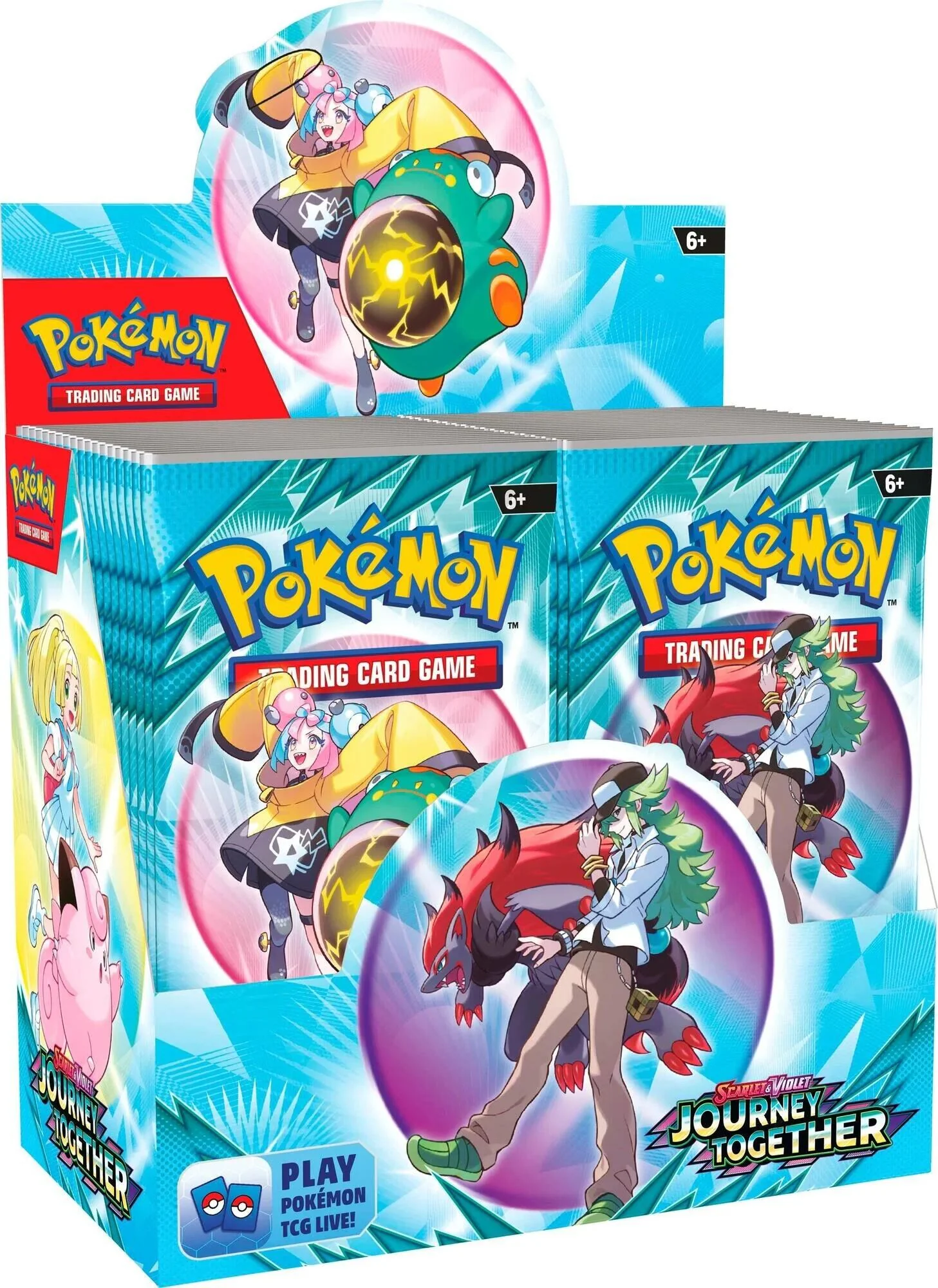 Pokémon TCG: Scarlet & Violet: Journey Together (Non-Enhanced) - Booster Box - Image 3