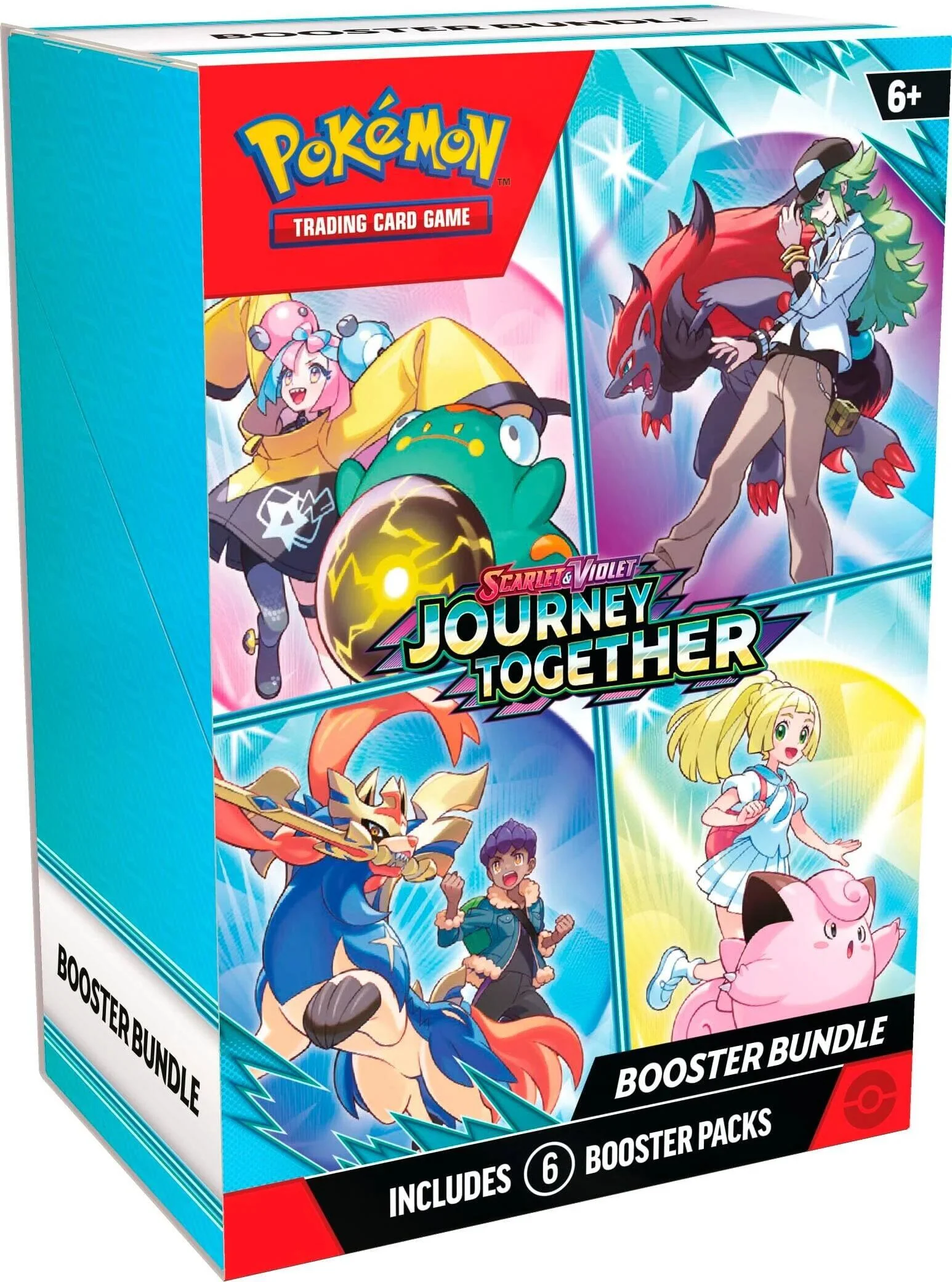 Pokémon TCG: Scarlet & Violet: Journey Together - Booster Bundle - Image 3
