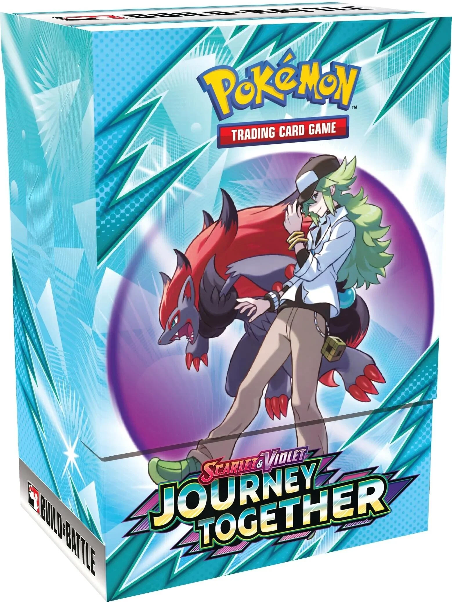 Pokémon TCG: Scarlet & Violet: Journey Together - Build & Battle Box - Image 3