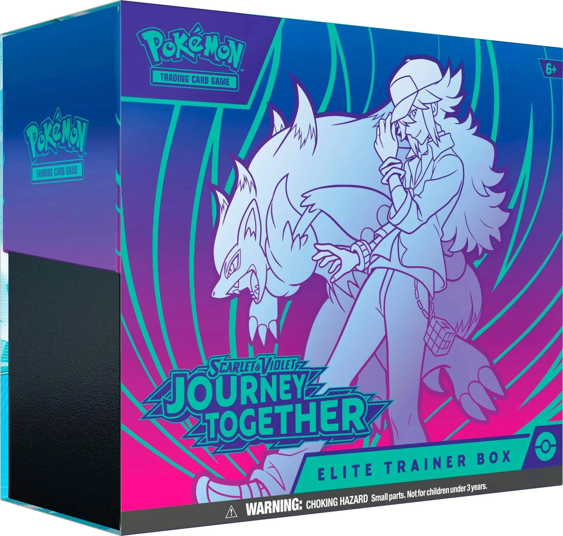 Pokémon TCG: Scarlet & Violet: Journey Together - Elite Trainer Box - Image 3