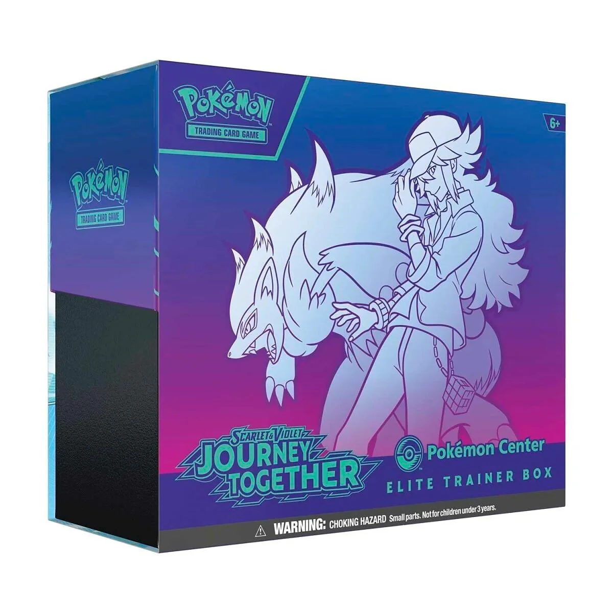 Pokémon TCG: Scarlet & Violet: Journey Together - Elite Trainer Box (Pokémon Center Exclusive) - Image 3
