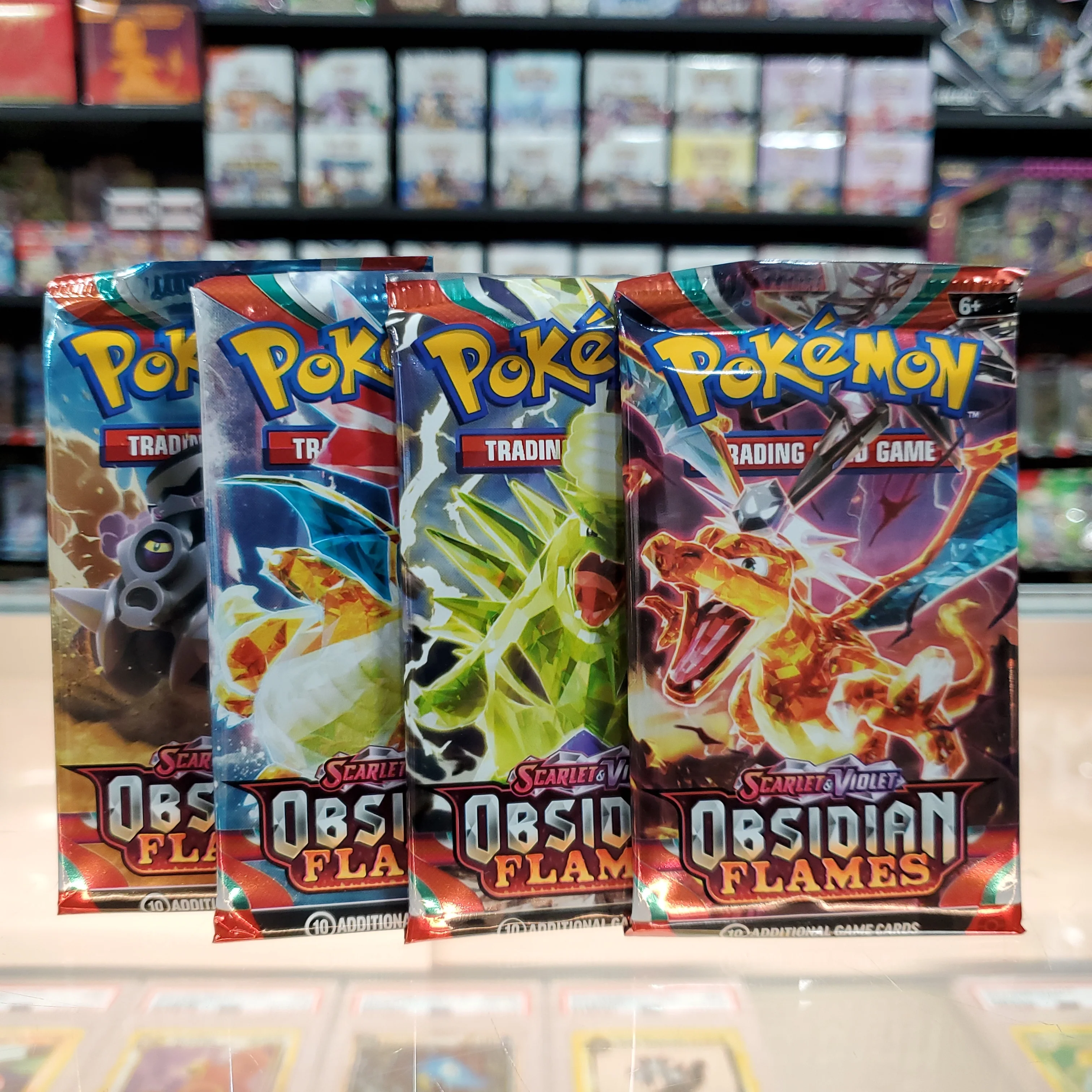 Pokémon TCG: Scarlet & Violet: Obsidian Flames - Booster Pack