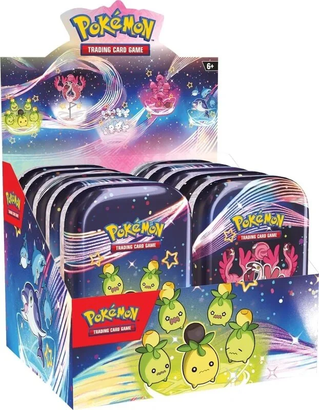 Pokémon TCG: Scarlet & Violet:  Paldean Fates - Mini Tin Display - Image 4