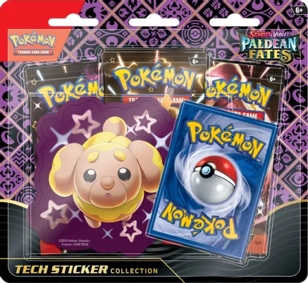 Pokémon TCG: Scarlet & Violet: Paldean Fates - Tech Sticker Collection (Fidough) - Image 3
