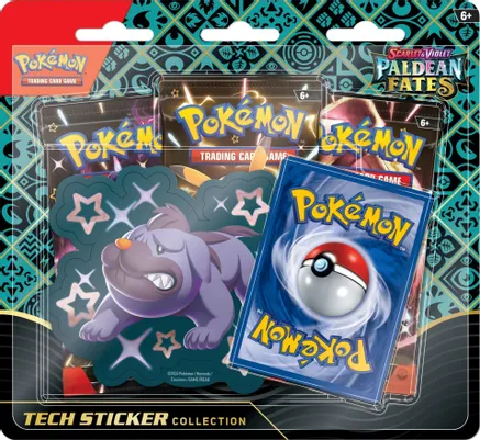 Pokémon TCG: Scarlet & Violet: Paldean Fates - Tech Sticker Collection (Maschiff) - Image 3