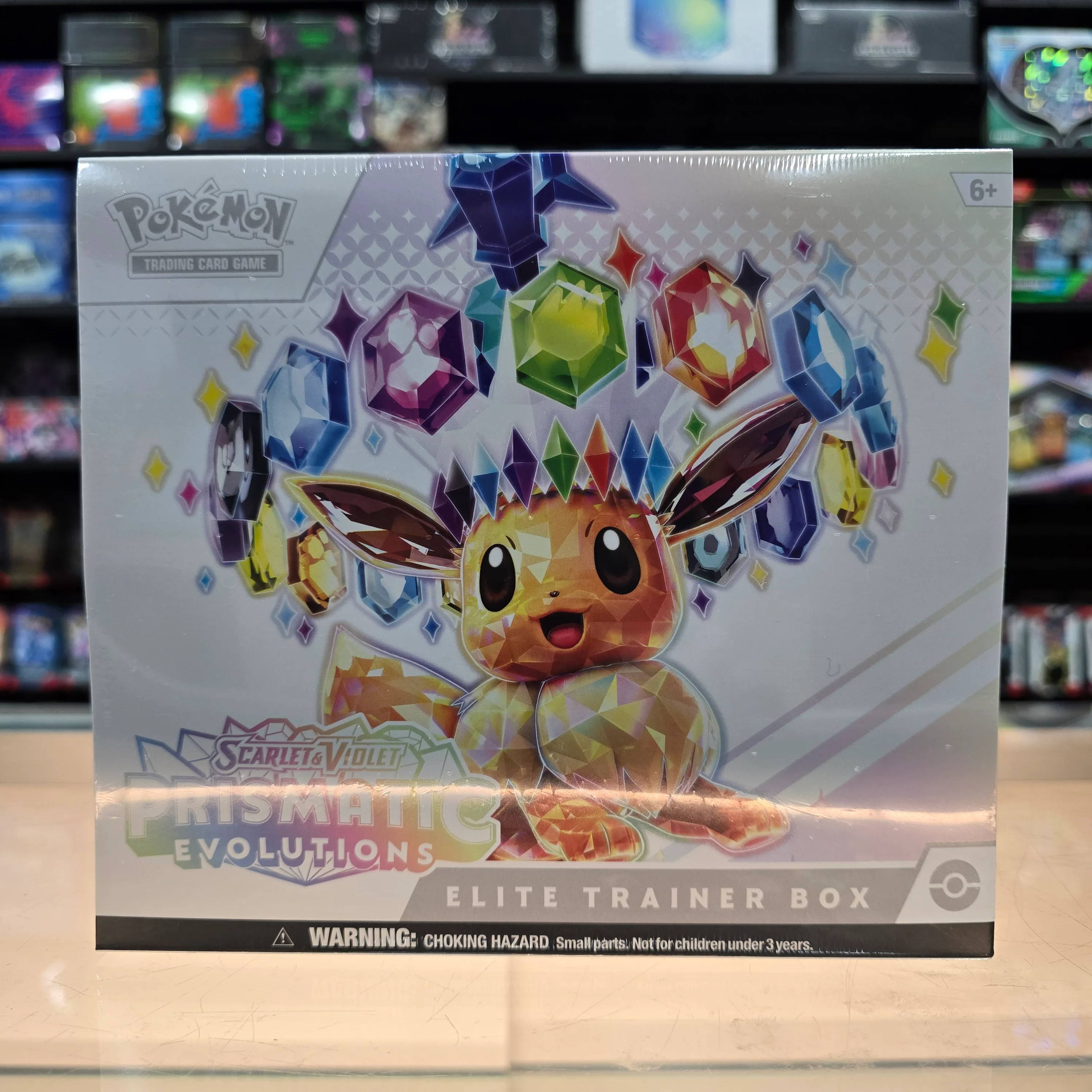 Pokémon TCG: Scarlet & Violet: Prismatic Evolutions - Elite Trainer Box