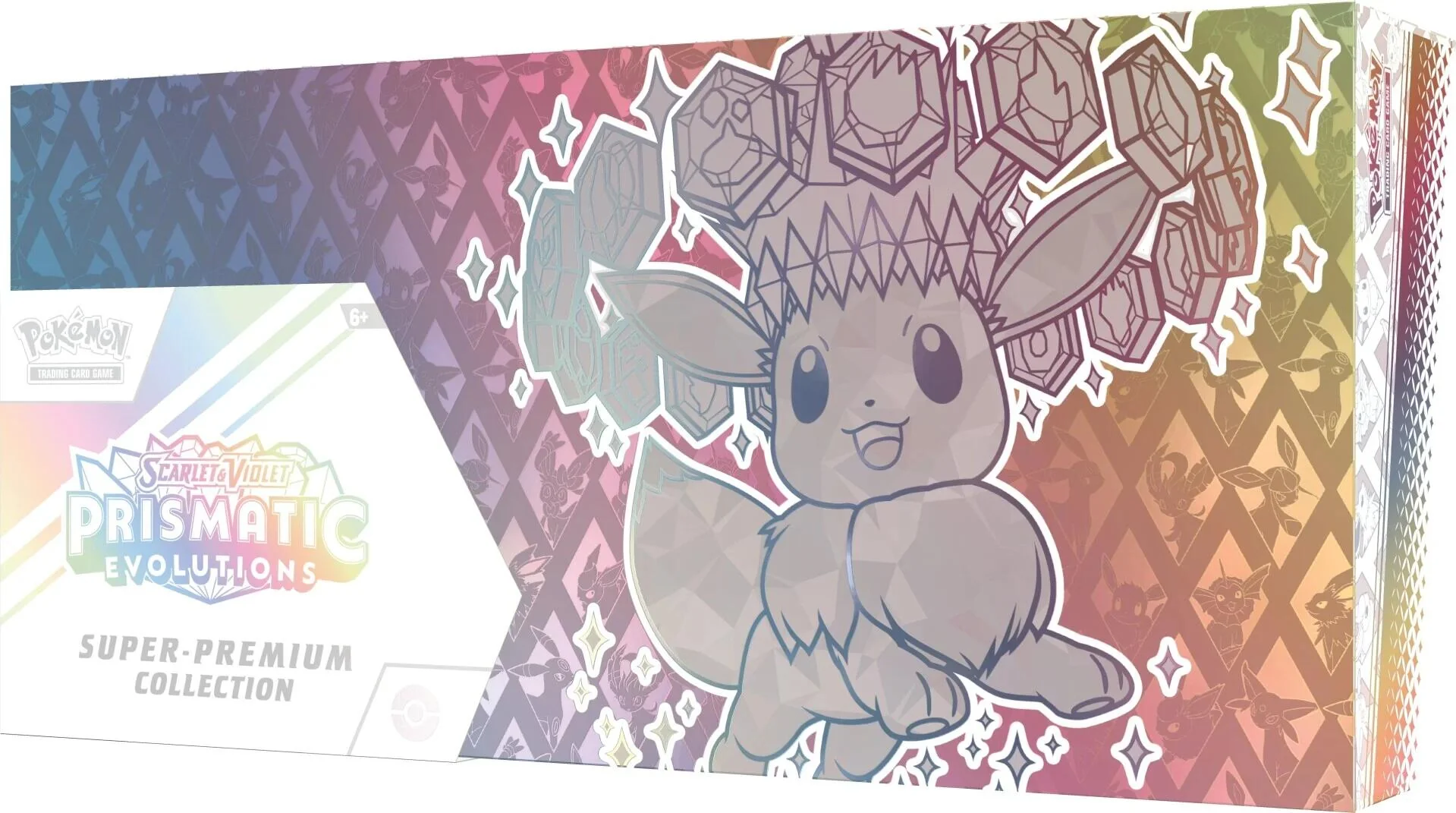 Pokémon TCG: Scarlet & Violet: Prismatic Evolutions Super-Premium Collection - Image 3