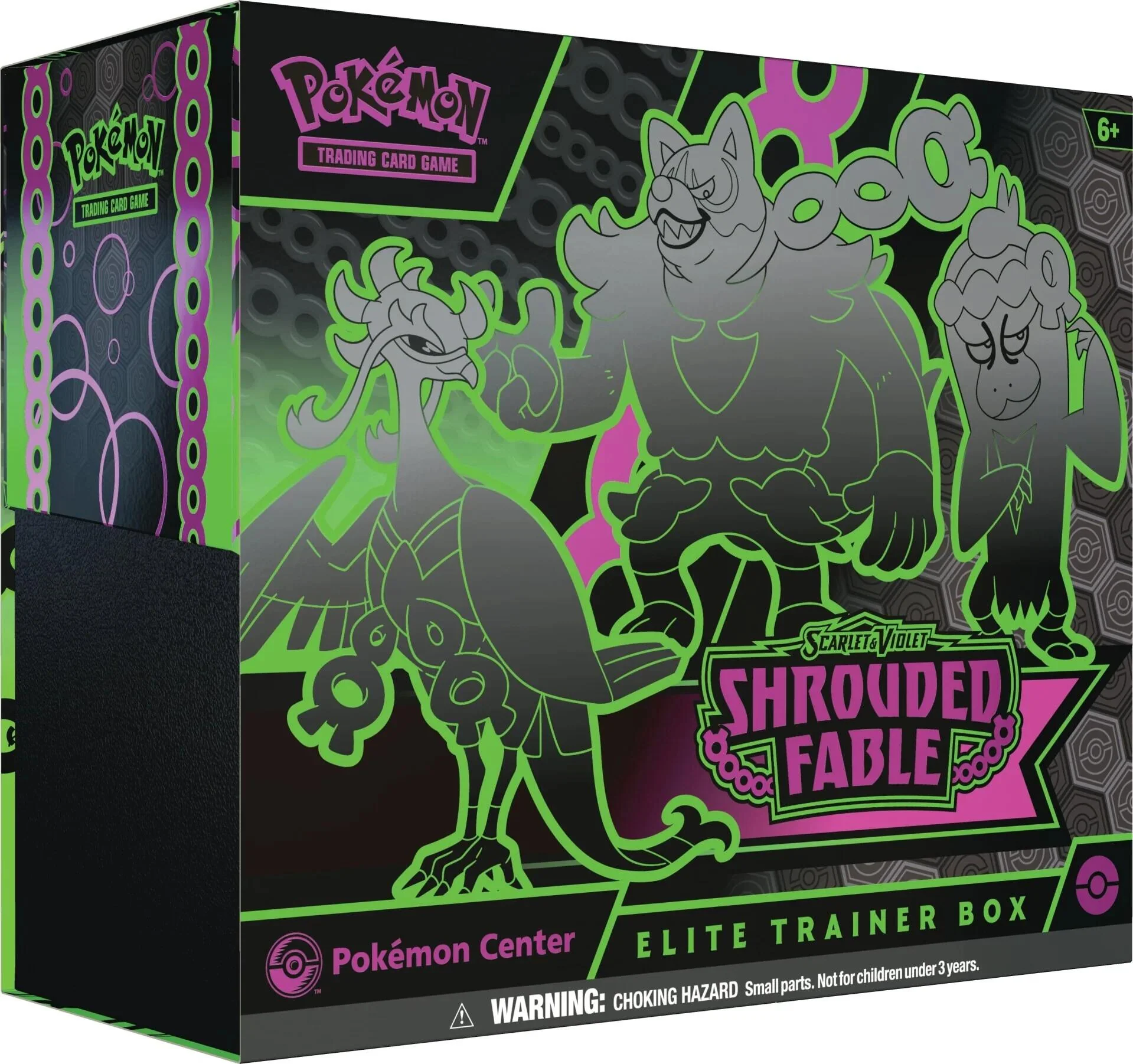 Pokémon TCG: Scarlet & Violet: Shrouded Fable - Elite Trainer Box (Pokemon Center Exclusive) - Image 3