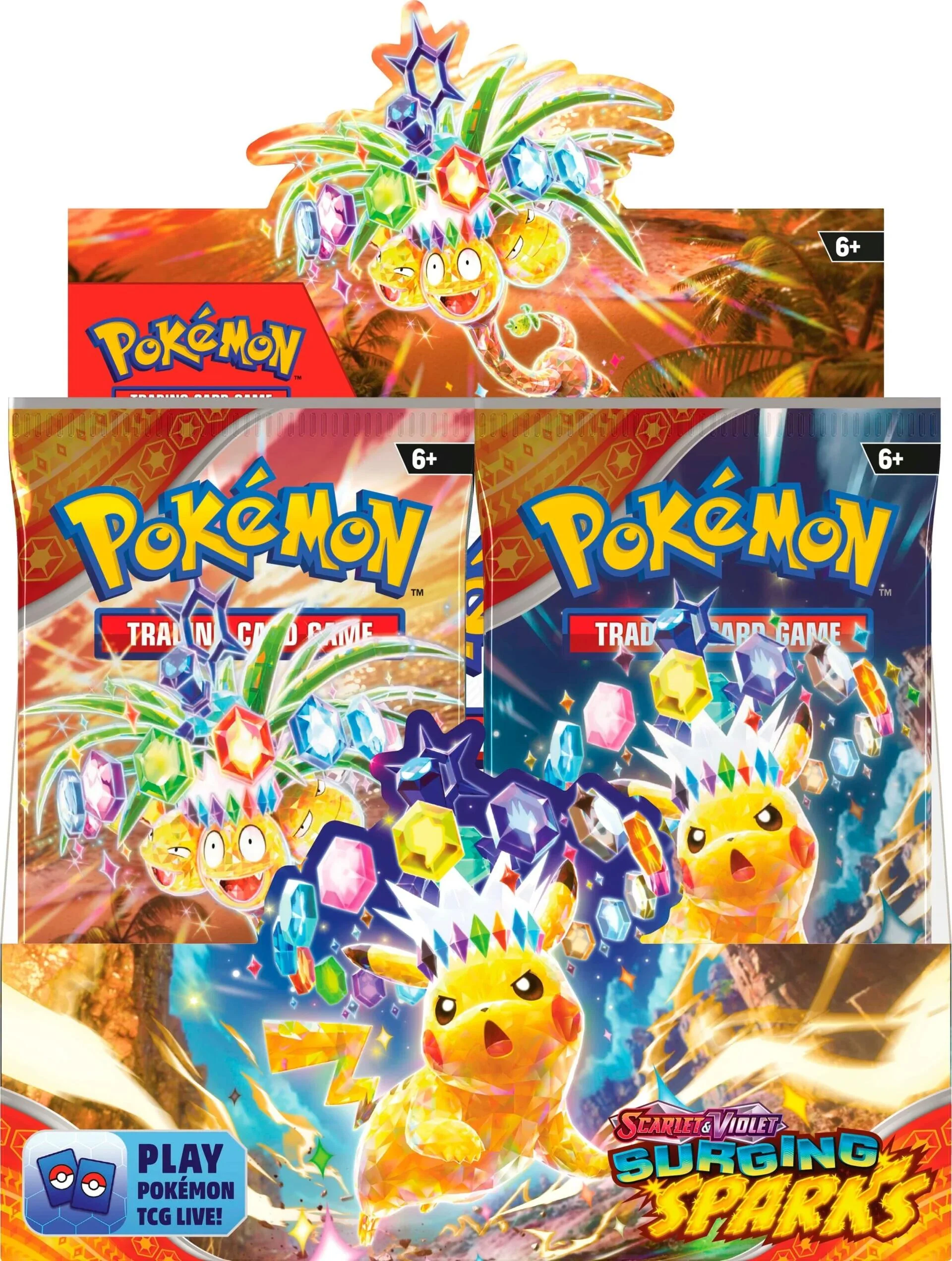 Pokémon TCG: Scarlet & Violet: Surging Sparks - Booster Box - Image 3
