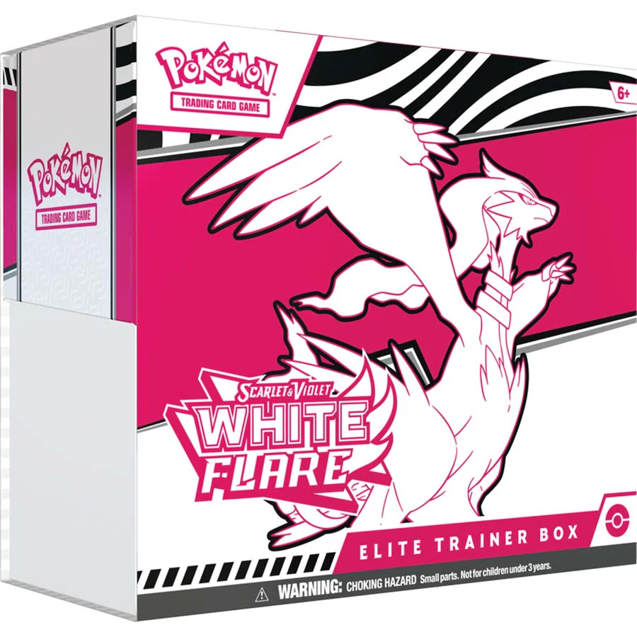 Pokémon TCG: Scarlet & Violet: White Flare - Elite Trainer Box (Limit 1) - Image 3