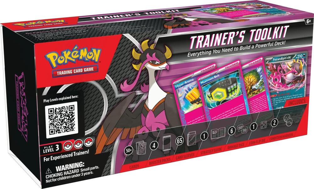 Pokémon TCG: Trainer's Toolkit (2025) - Image 3