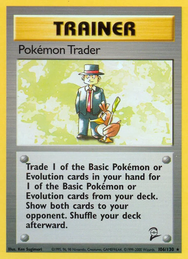 Pokemon Trader (106/130) (BS2)