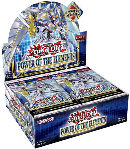 Yu-Gi-Oh! TCG: Power of the Elements - Booster Box (1st Edition) - Image 3