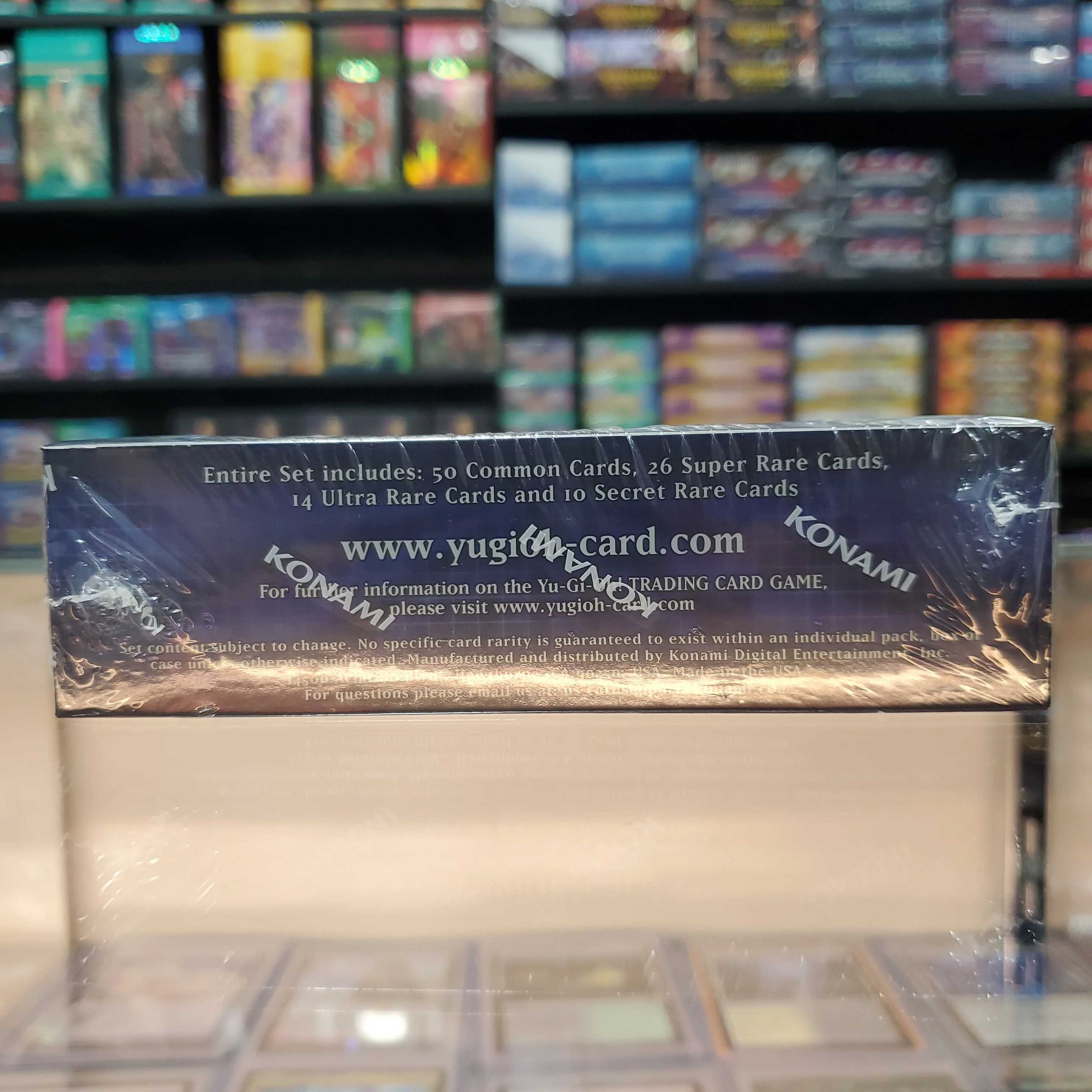 Yu-Gi-Oh! TCG: Power of the Elements - Booster Box (Unlimited) - Image 3
