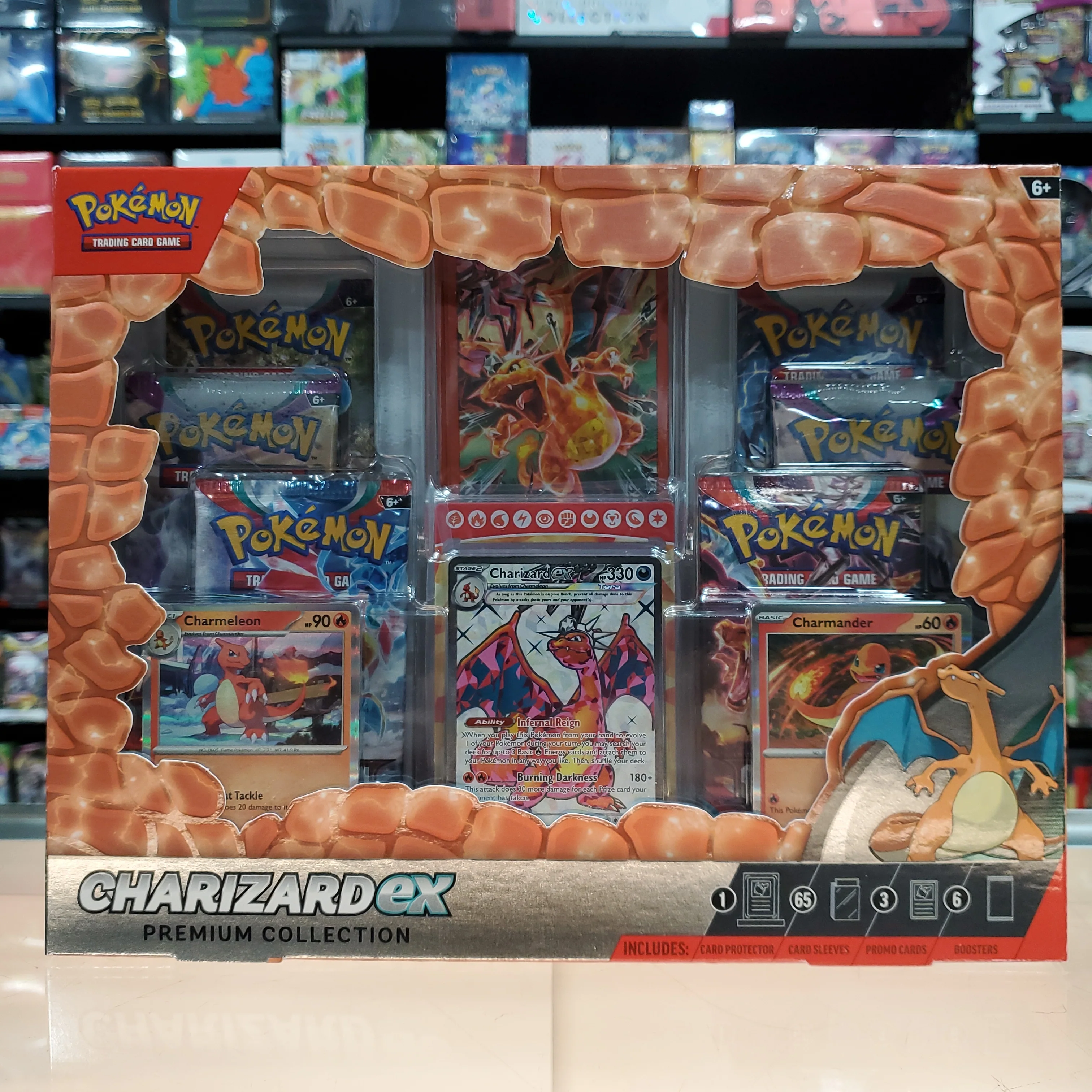 Pokémon TCG: Premium Collection (Charizard ex)
