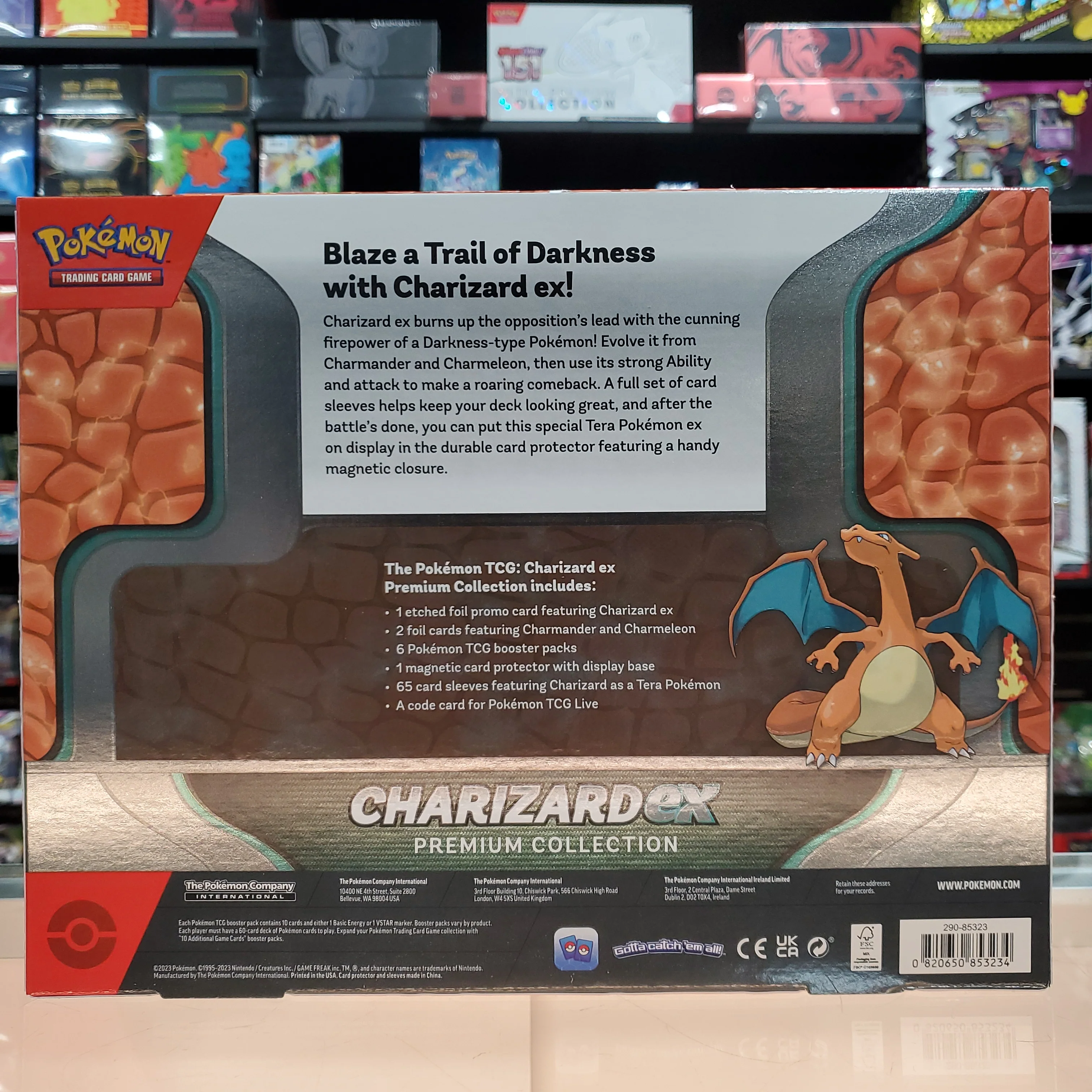 Pokémon TCG: Premium Collection (Charizard ex) - Image 2