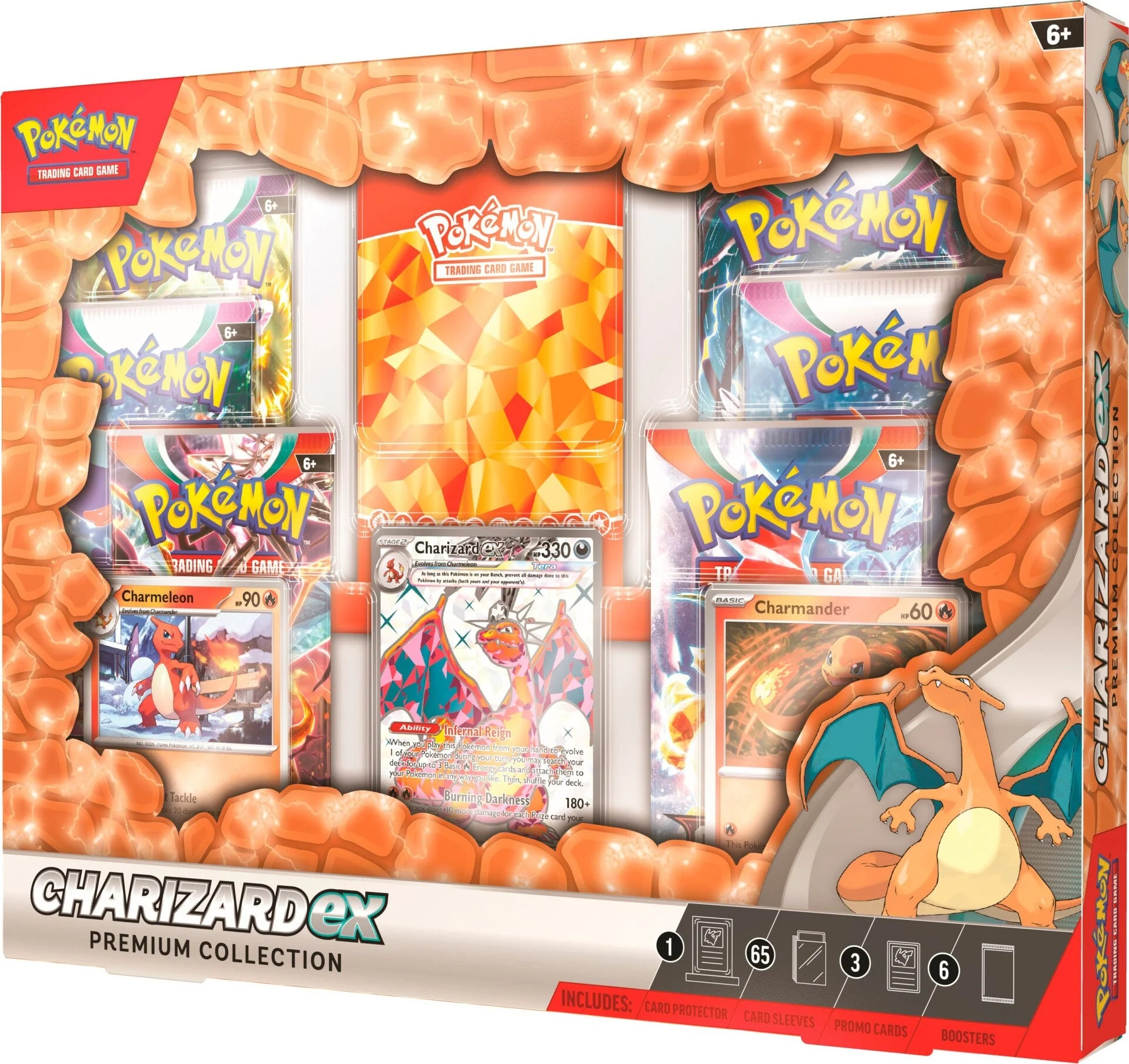 Pokémon TCG: Premium Collection (Charizard ex) - Image 4