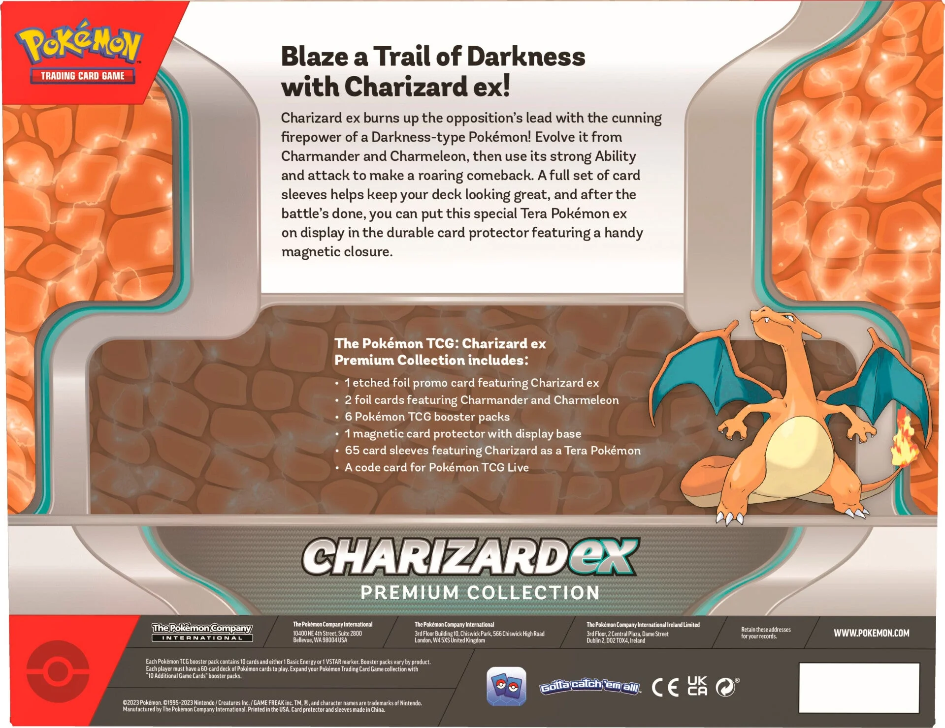Pokémon TCG: Premium Collection (Charizard ex) - Image 6