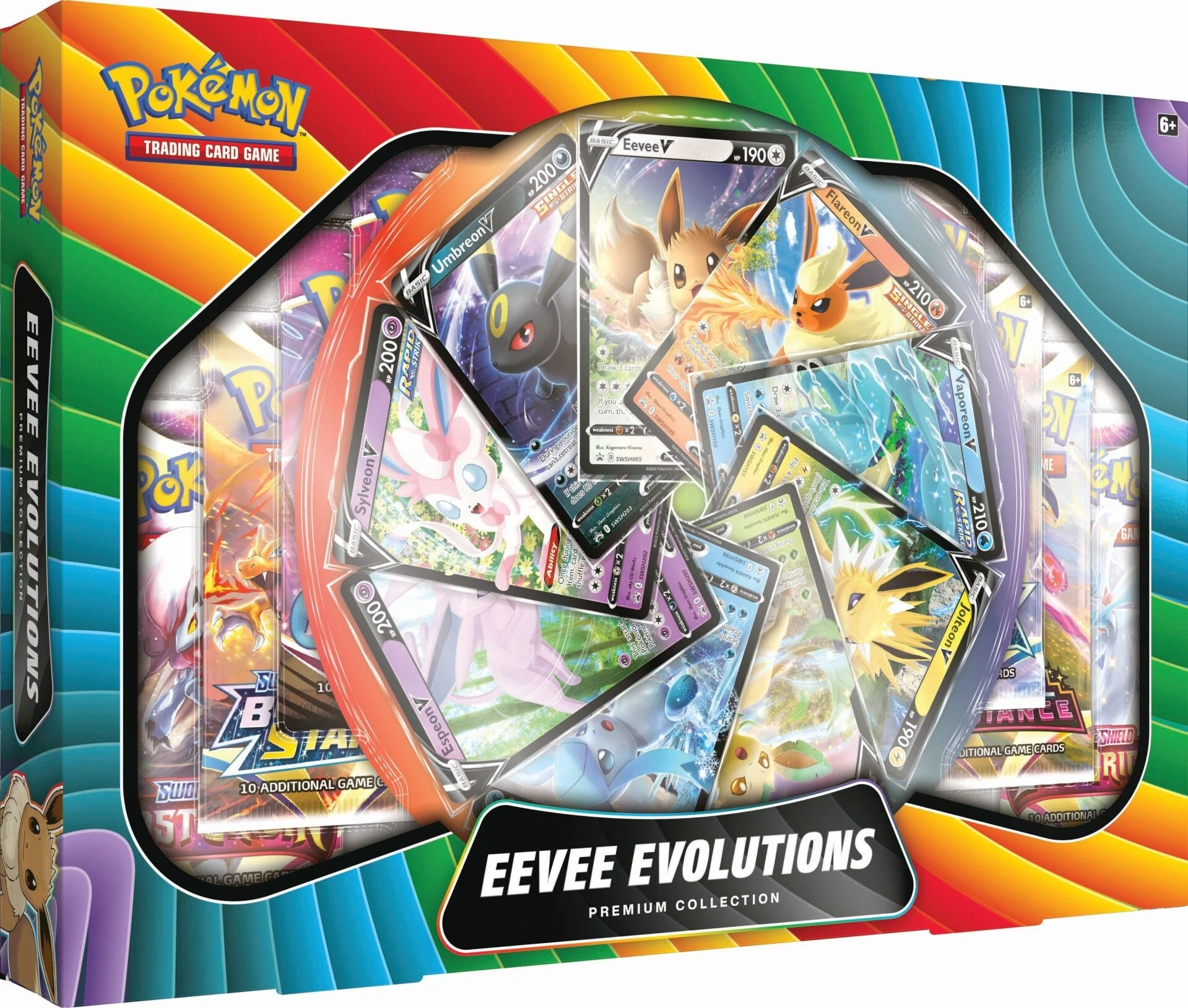 Pokémon TCG: Premium Collection (Eevee Evolutions) - Image 3
