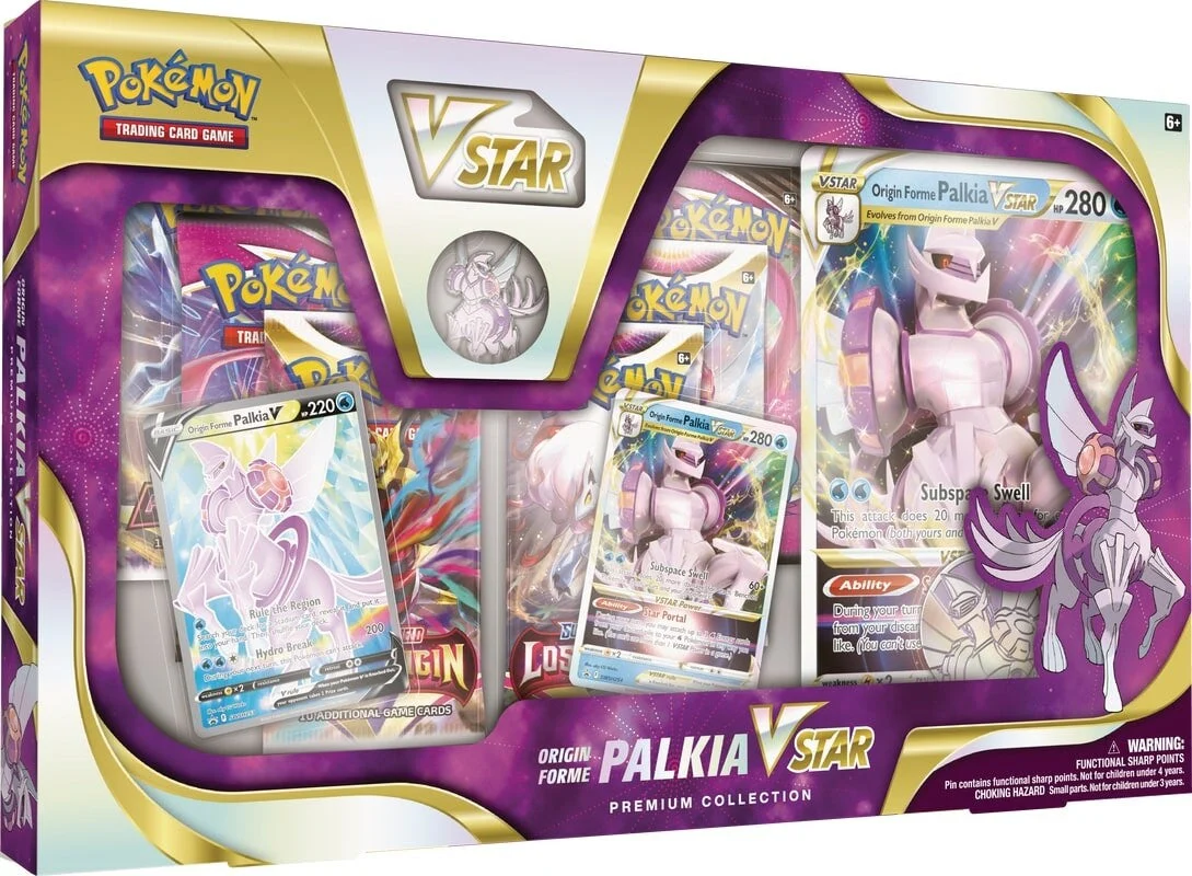 Pokémon TCG: Premium Collection - Origin Forme (Palkia VSTAR) - Image 3