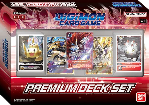 Digimon TCG: Premium Deck Set [PD01] - Image 3