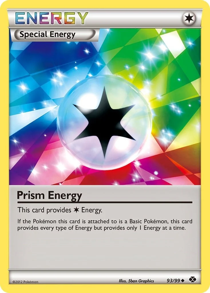 Prism Energy (93/99) (NXD)