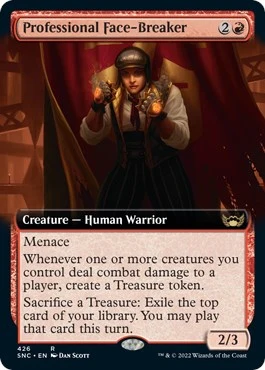 Professional Face-Breaker (Extended Art) (426) (SNC)