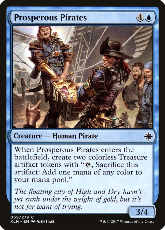 Prosperous Pirates (69) (XLN)