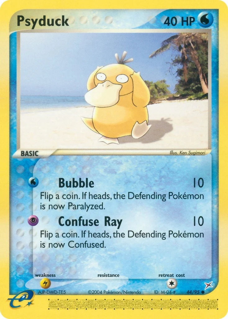 Psyduck (44/95) (MA)