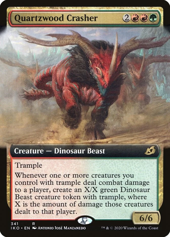 Quartzwood Crasher (Extended Art) (341) (IKO)