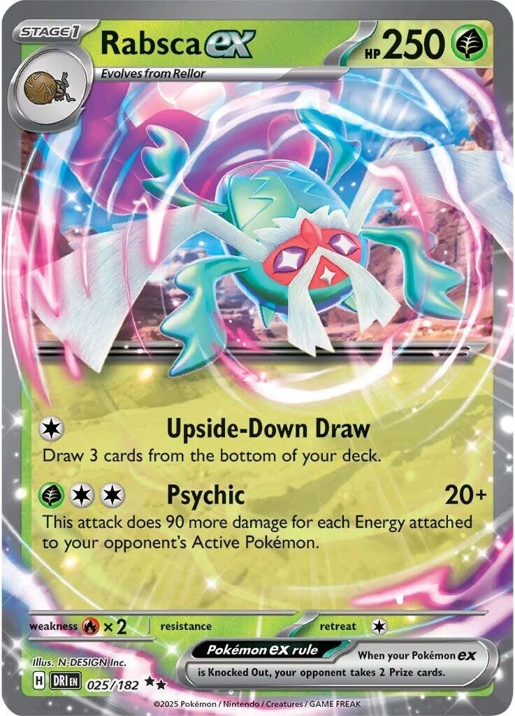 Rabsca ex (025/182) (DRI)