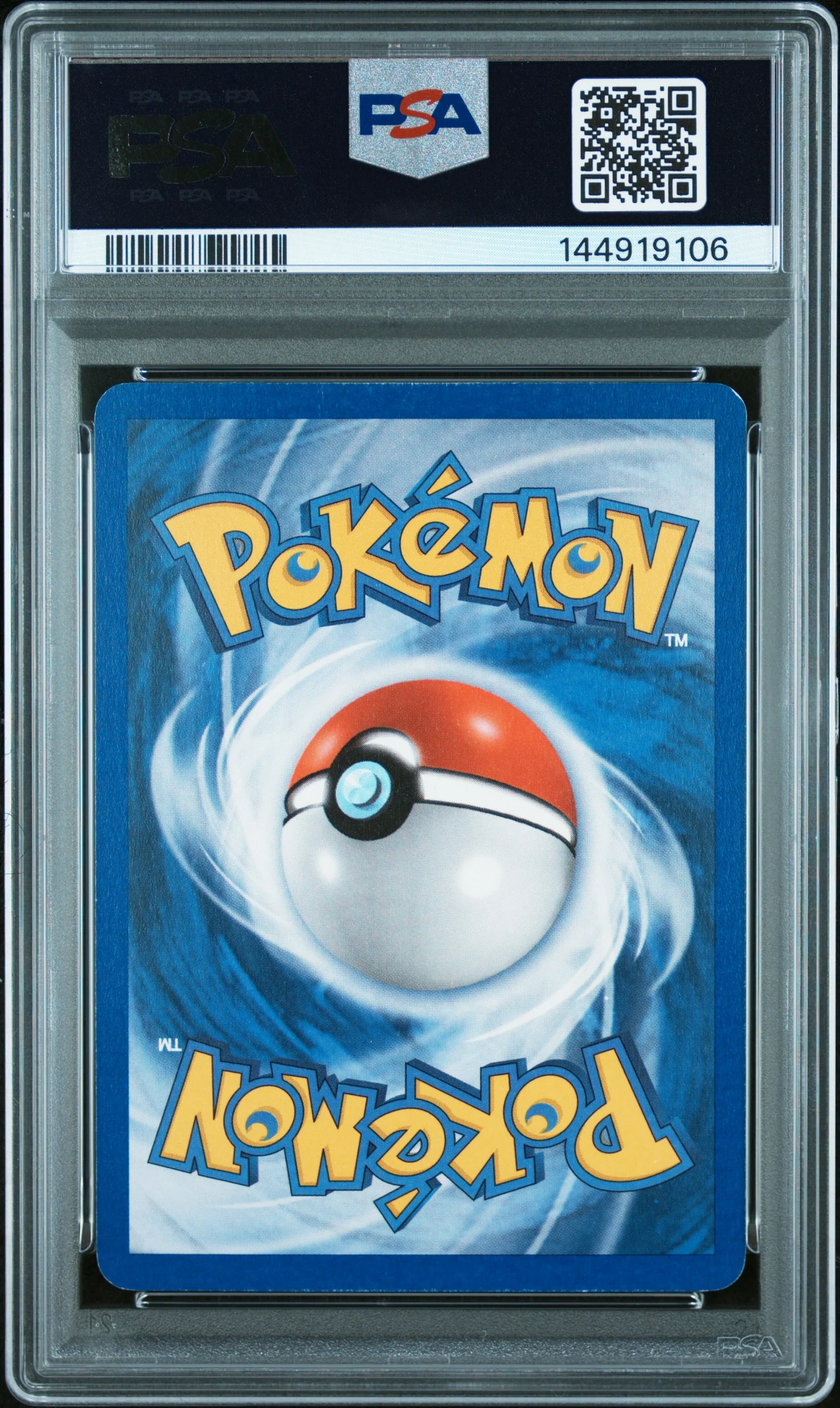 RAIKOU-HOLO EX UNSEEN FORCES 2005 POKEMON EX UNSEEN FORCES PSA NM 7 - Image 2