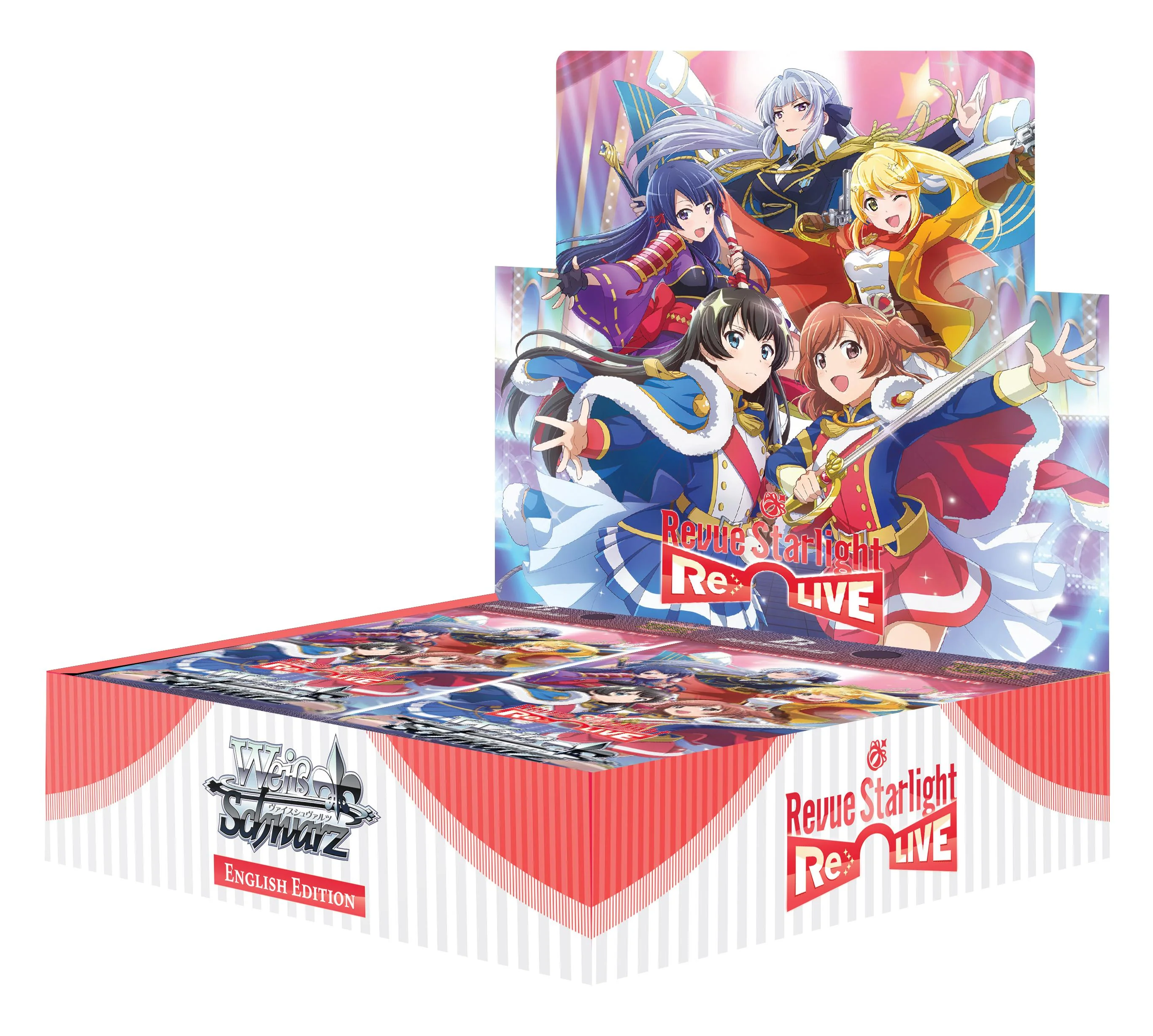 Weiss Schwarz: Revue Starlight -Re LIVE- - Booster Box