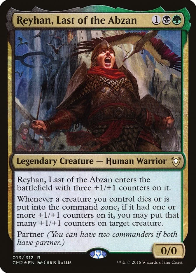 Reyhan, Last of the Abzan (13) (CM2)
