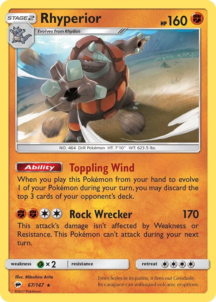 Rhyperior (67/147) (SM03)