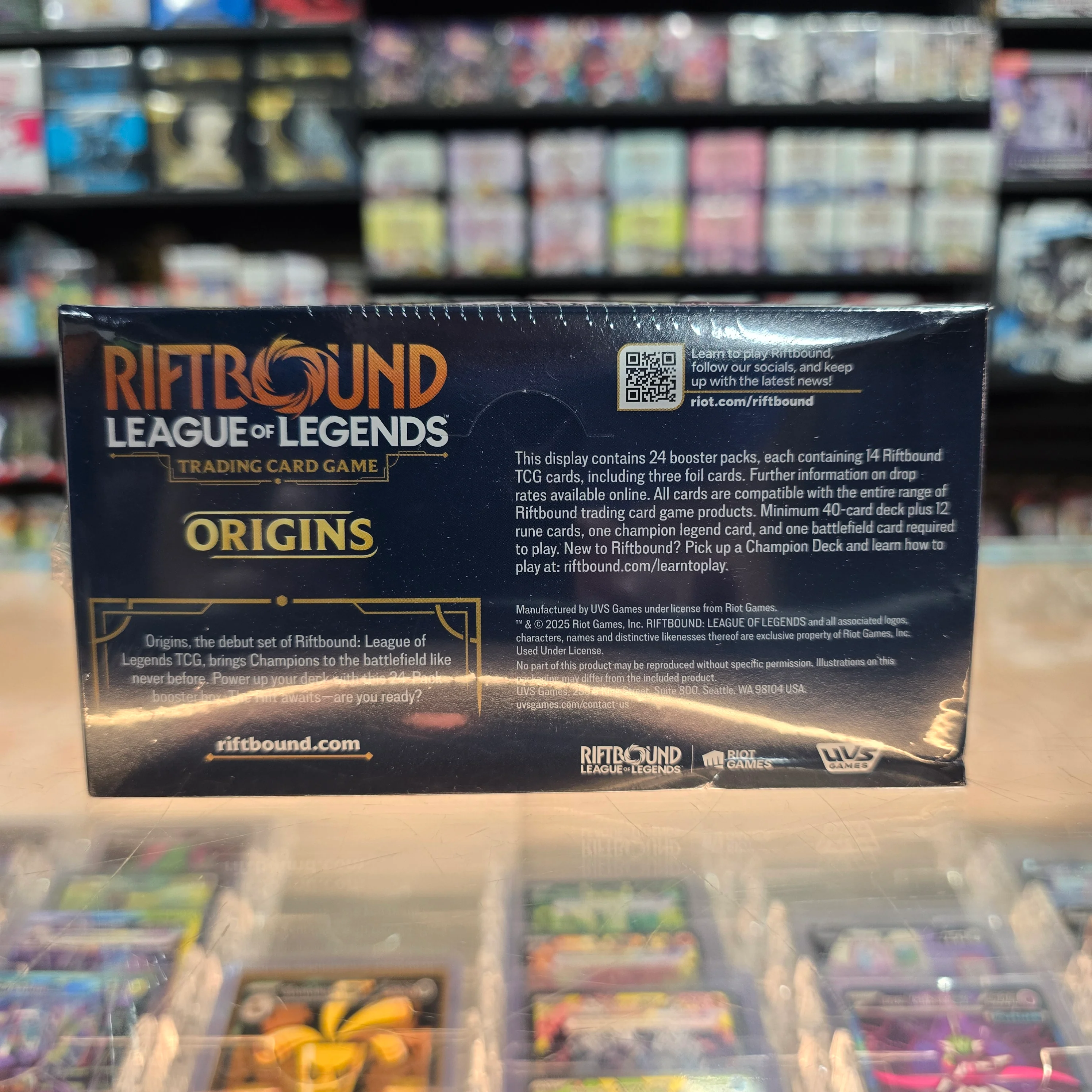 Riftbound TCG: Origins - Booster Box (Limit 1) - Image 2