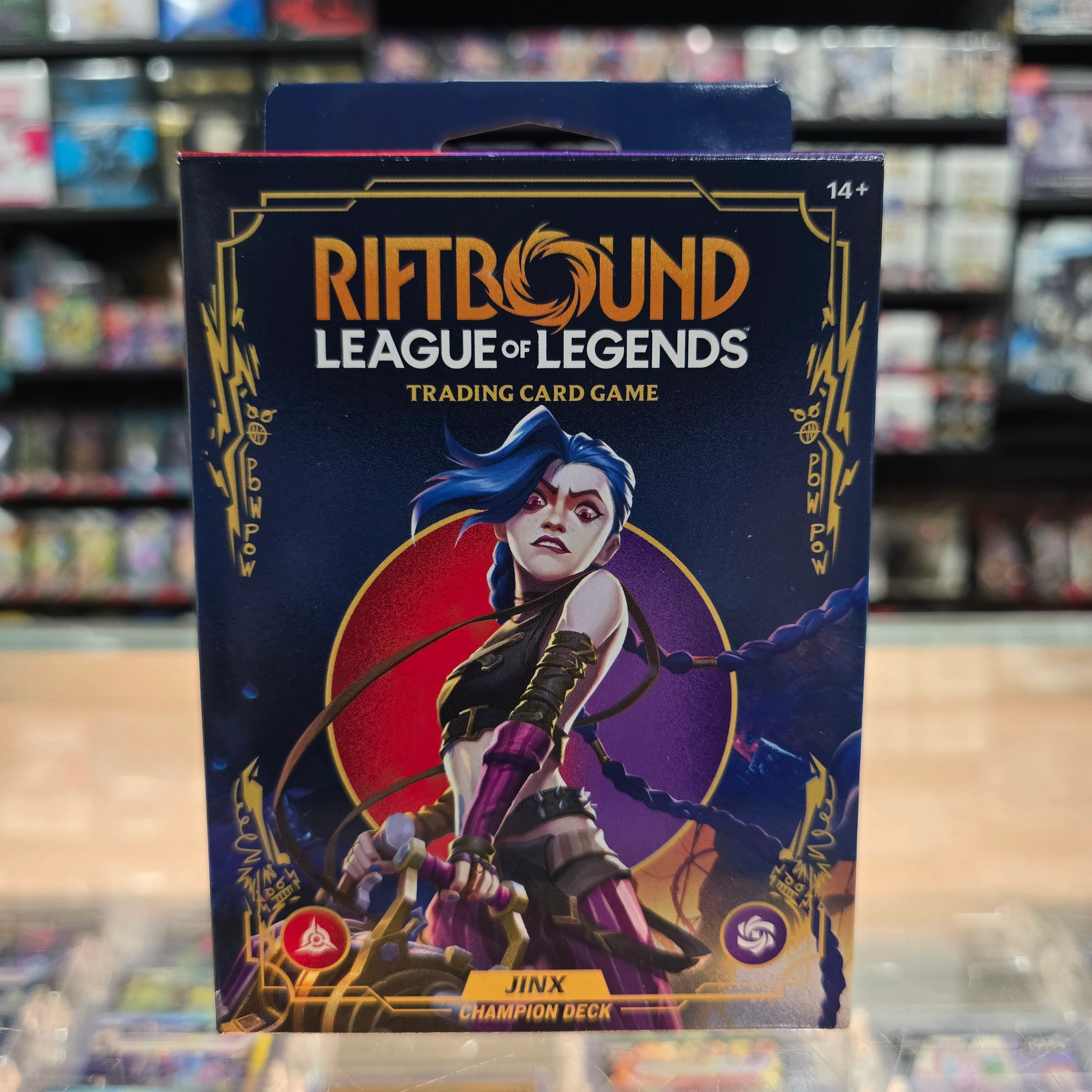 Riftbound TCG: Origins - Champion Deck (Jinx) (Limit 1)
