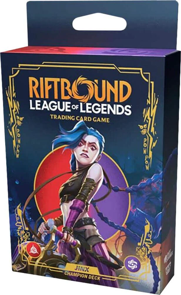 Riftbound TCG: Origins - Champion Deck (Jinx) (Limit 1) - Image 3